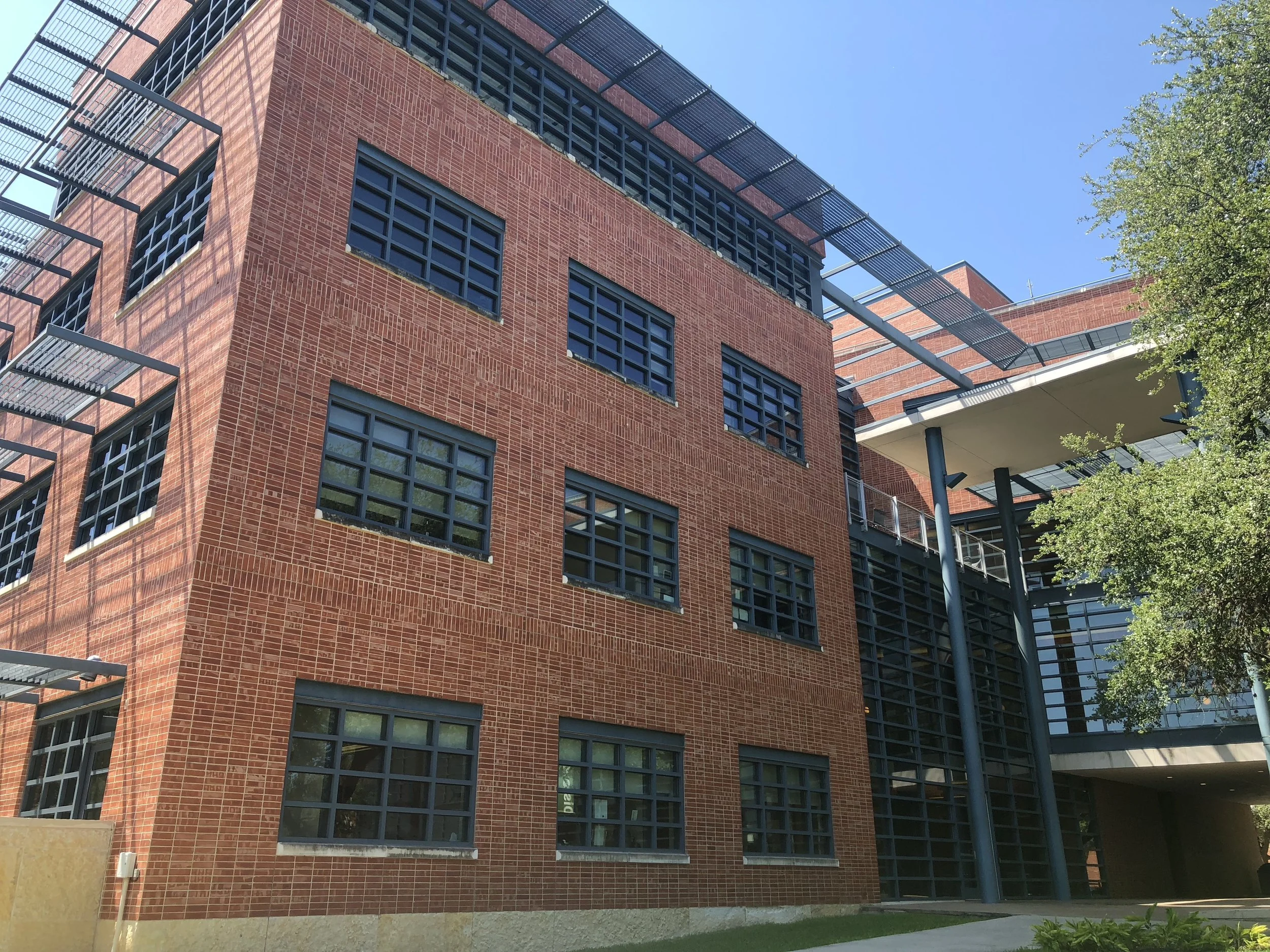 Trinity University: Northrup Hall