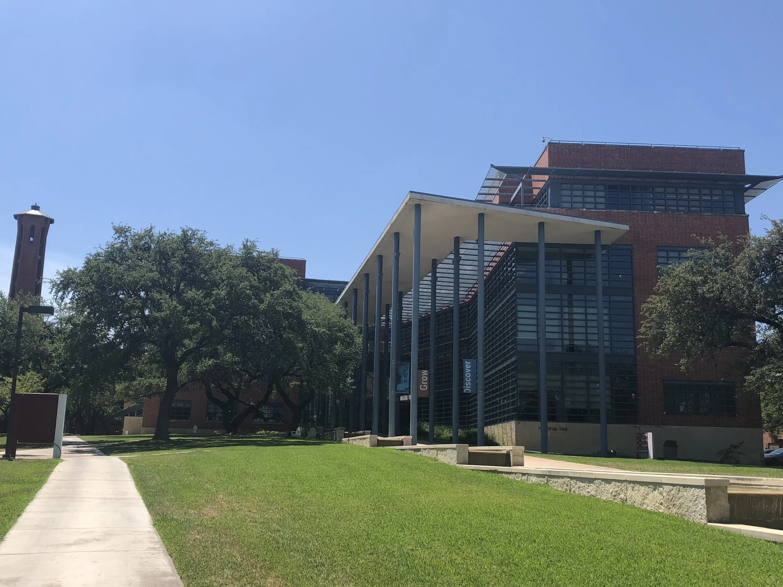 Trinity University: Northrup Hall