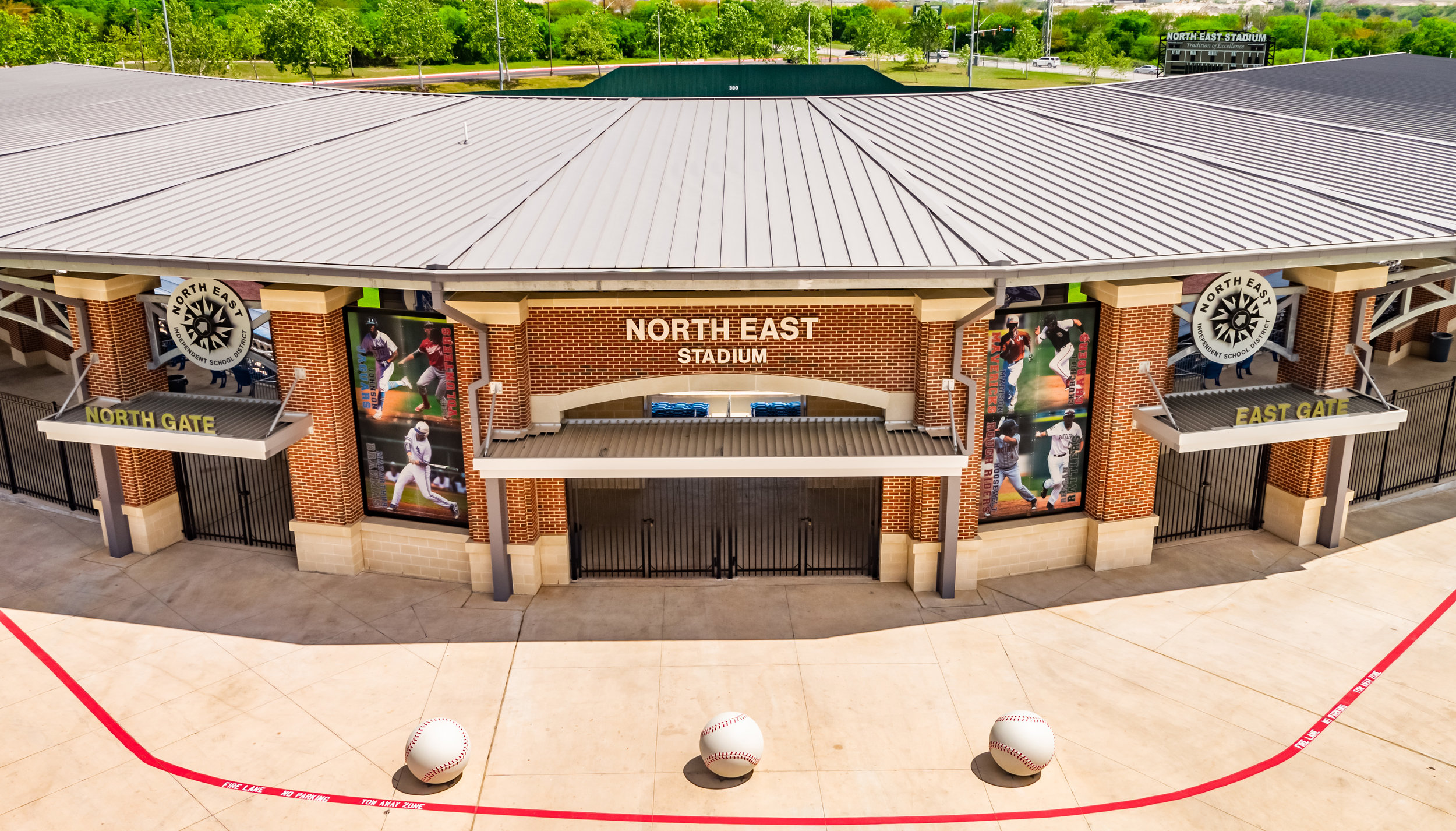 North East I.S.D Baseball Stadium
