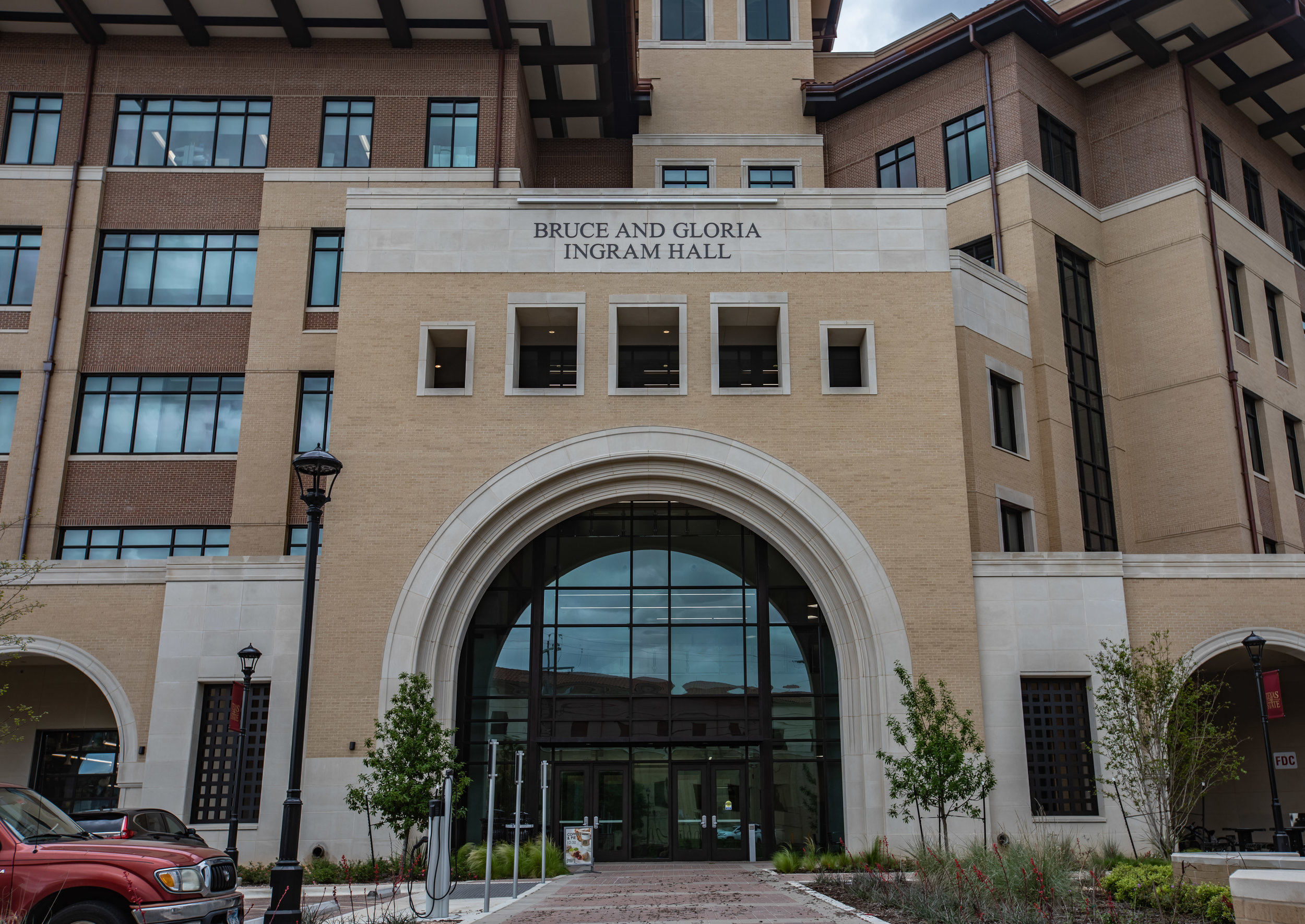 Texas State University: Bruce and Gloria Ingram Hall 
