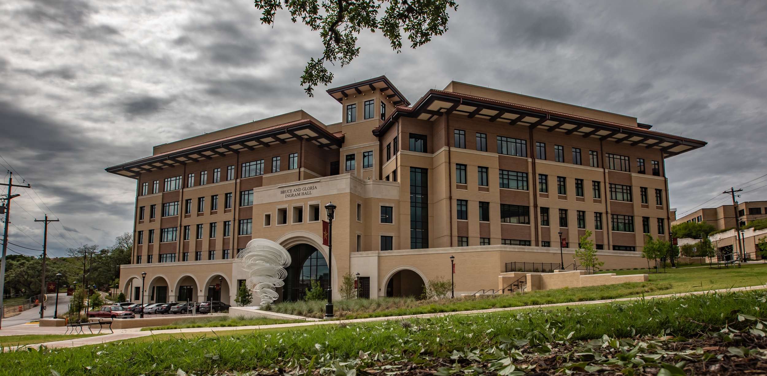 Texas State University: Bruce and Gloria Ingram Hall