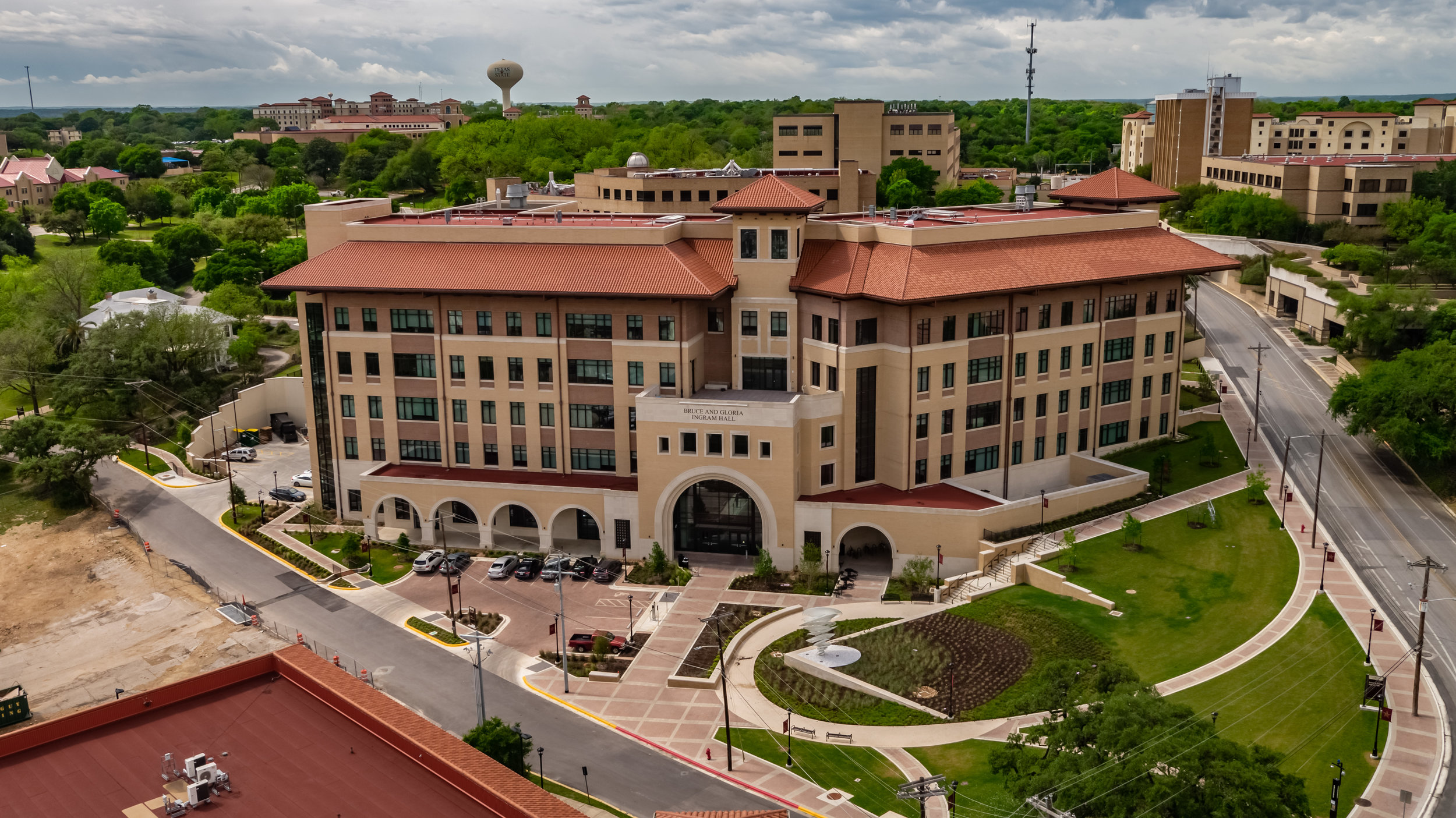 Texas State University: Bruce and Gloria Ingram Hall 