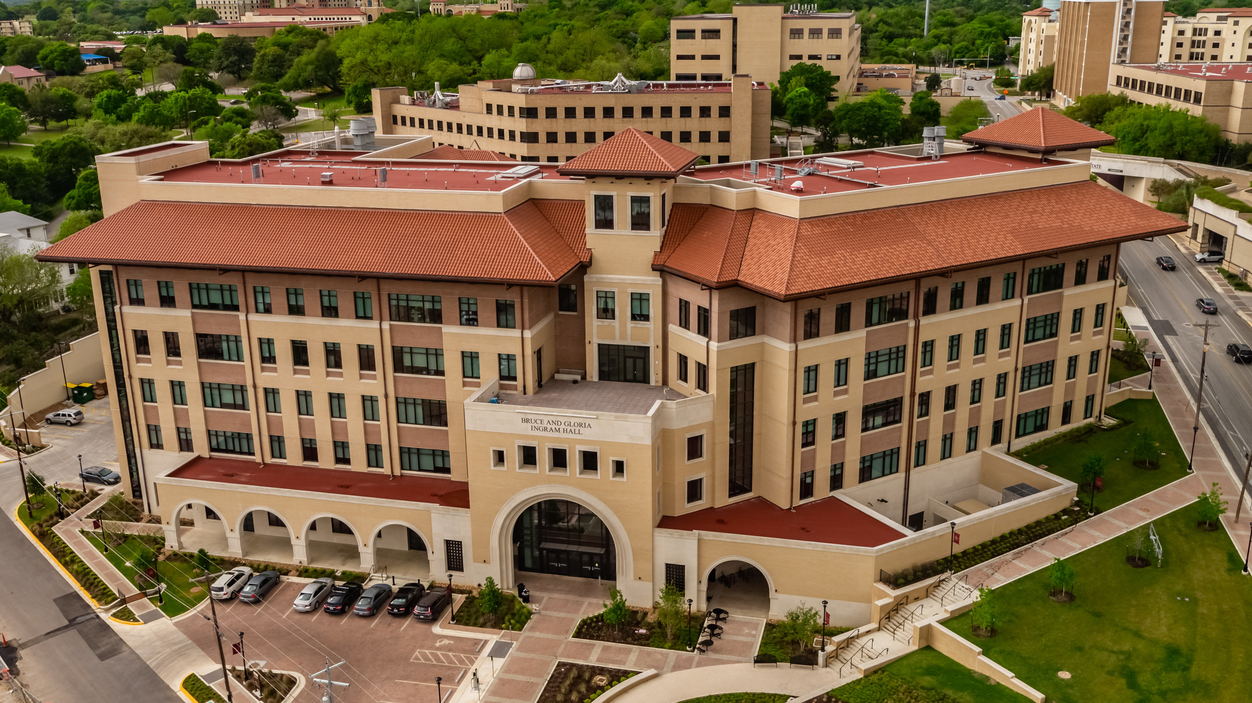 Texas State University: Bruce and Gloria Ingram Hall