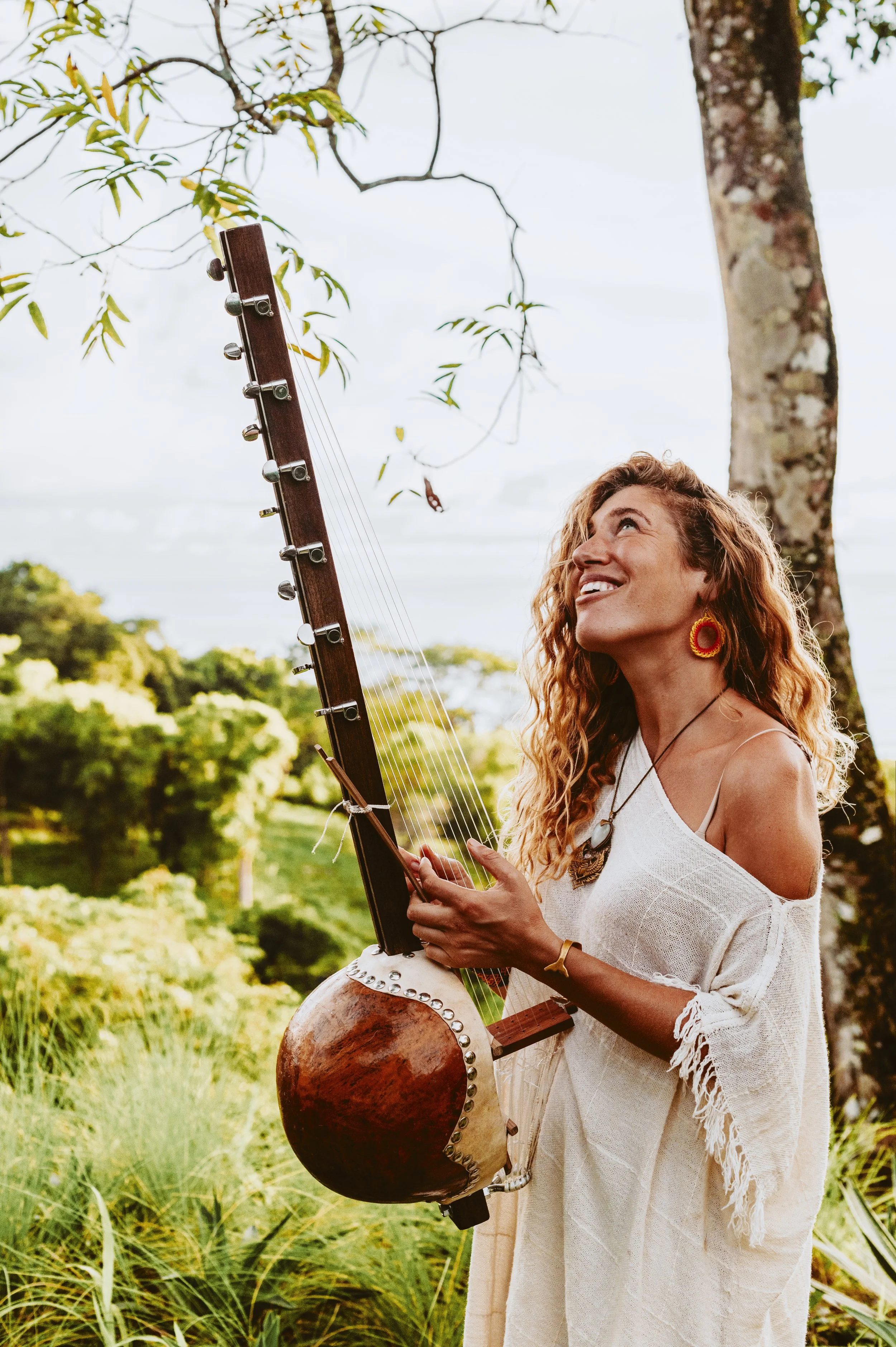Fern Olivia Ngoni Kora Sound Healer Costa Rica