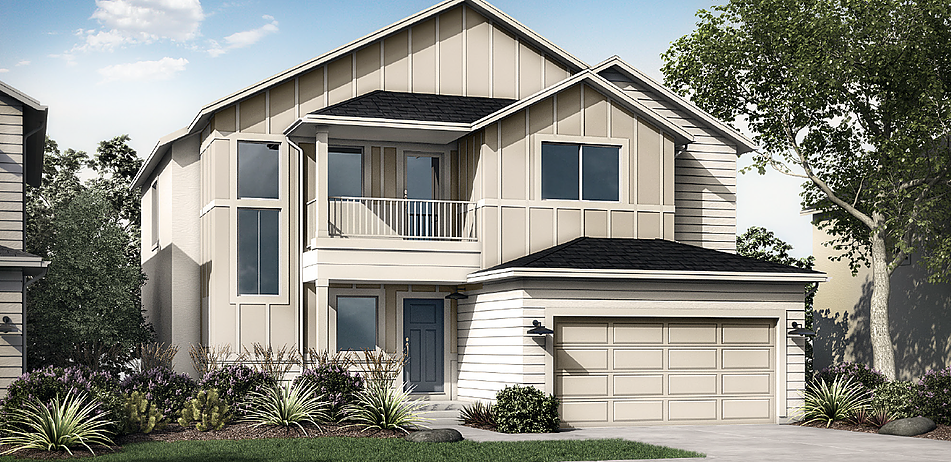 The Silverton. Copyright Keller Homes, Inc.