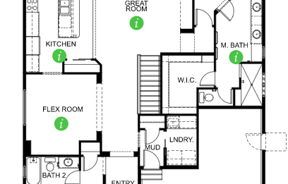 Keller Homes  Ellington Floor Plan Picture#39 Keller Homes  Ellington Floor Plan