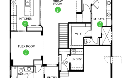 Keller Homes Westport Floor Plan