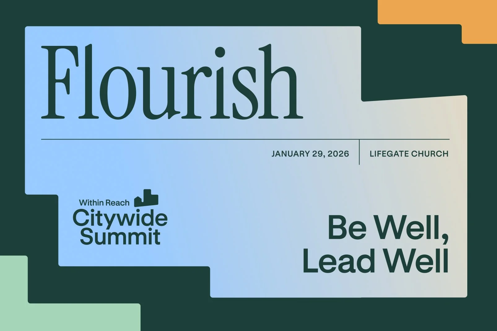 Flourish: 2026 Citywide Summit