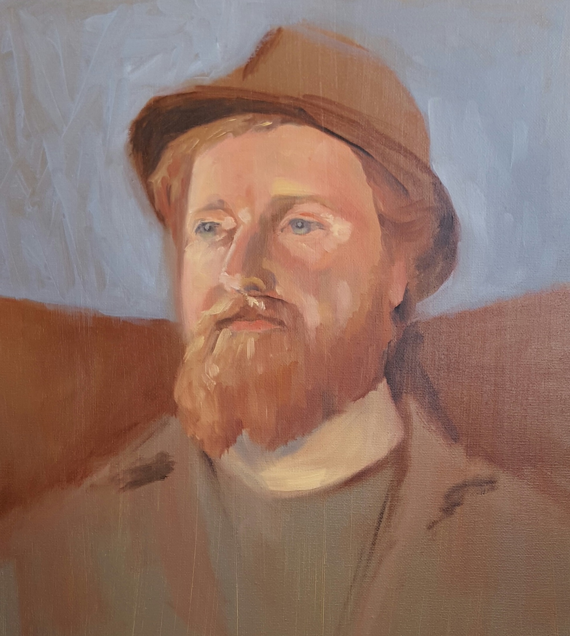 Oil Sketch