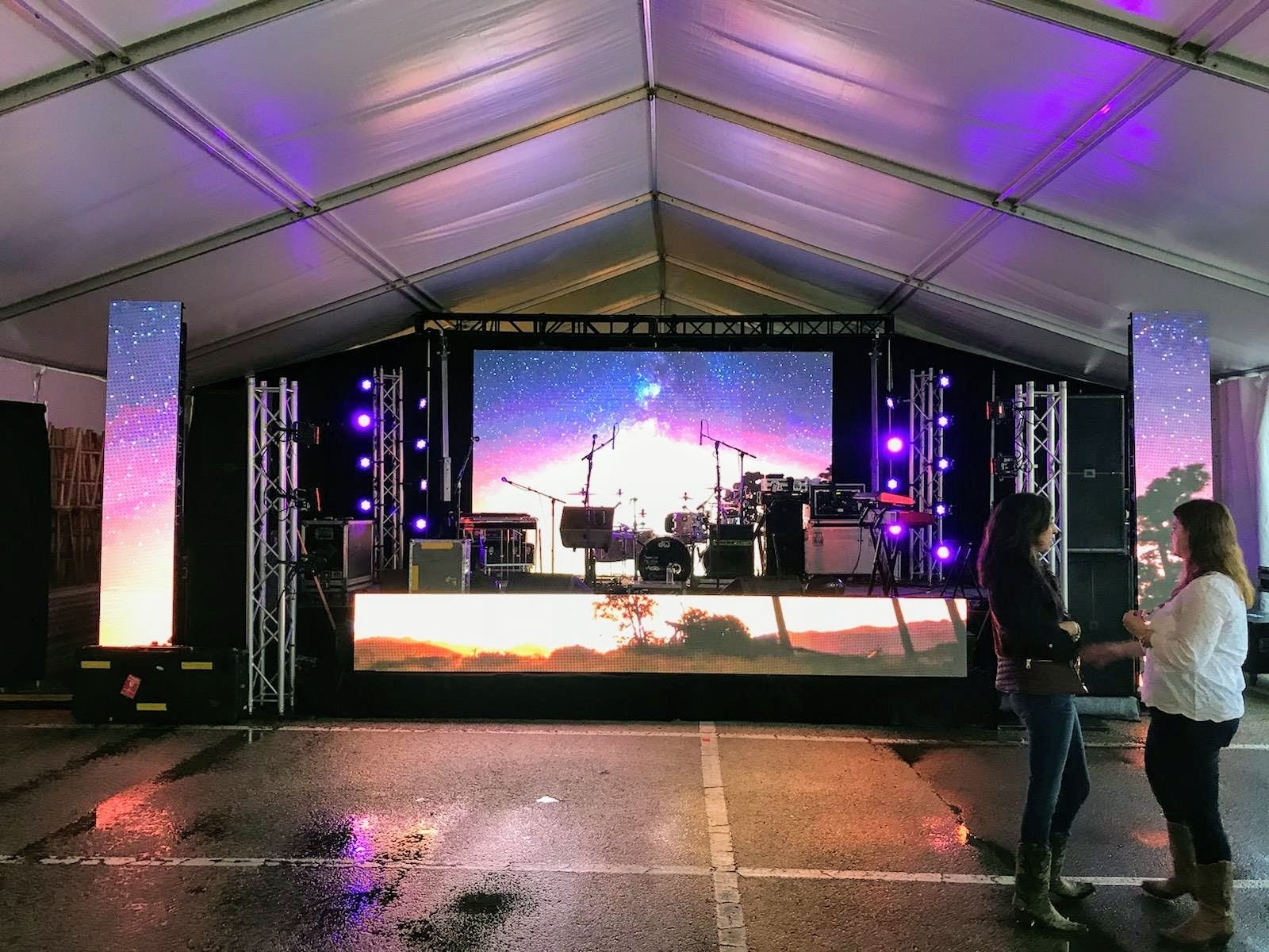 LED Walls for concert