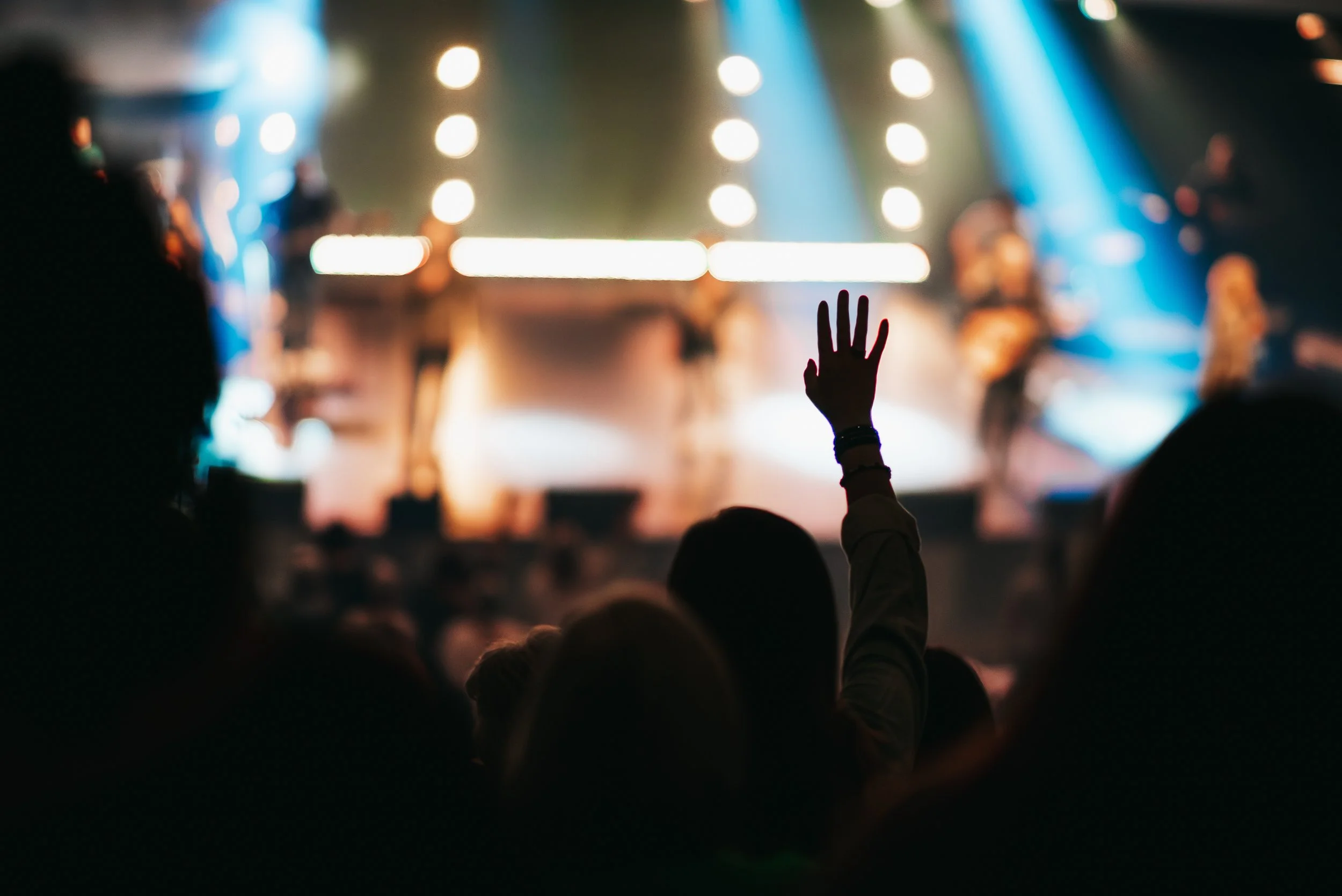 av setup for church service