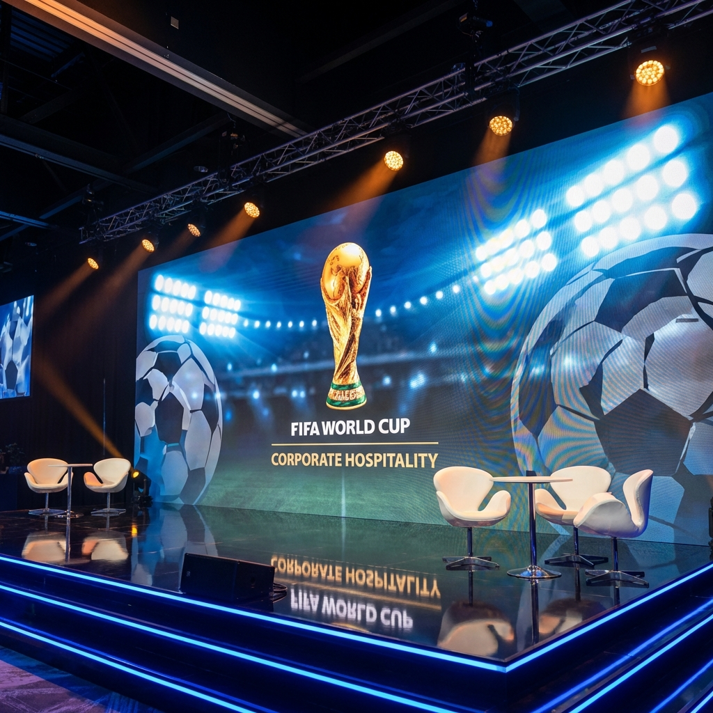 Professional Staging & Setup