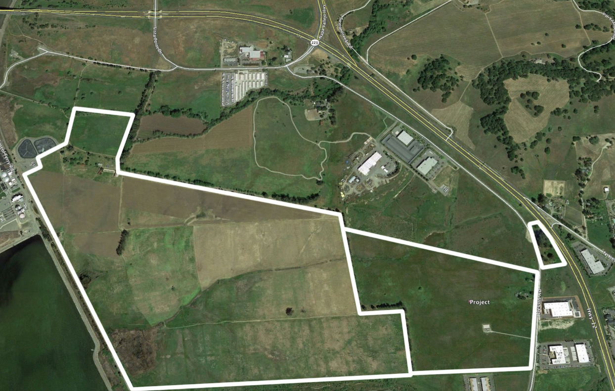 The Resort at Napa Valley - Aerial Site Plan