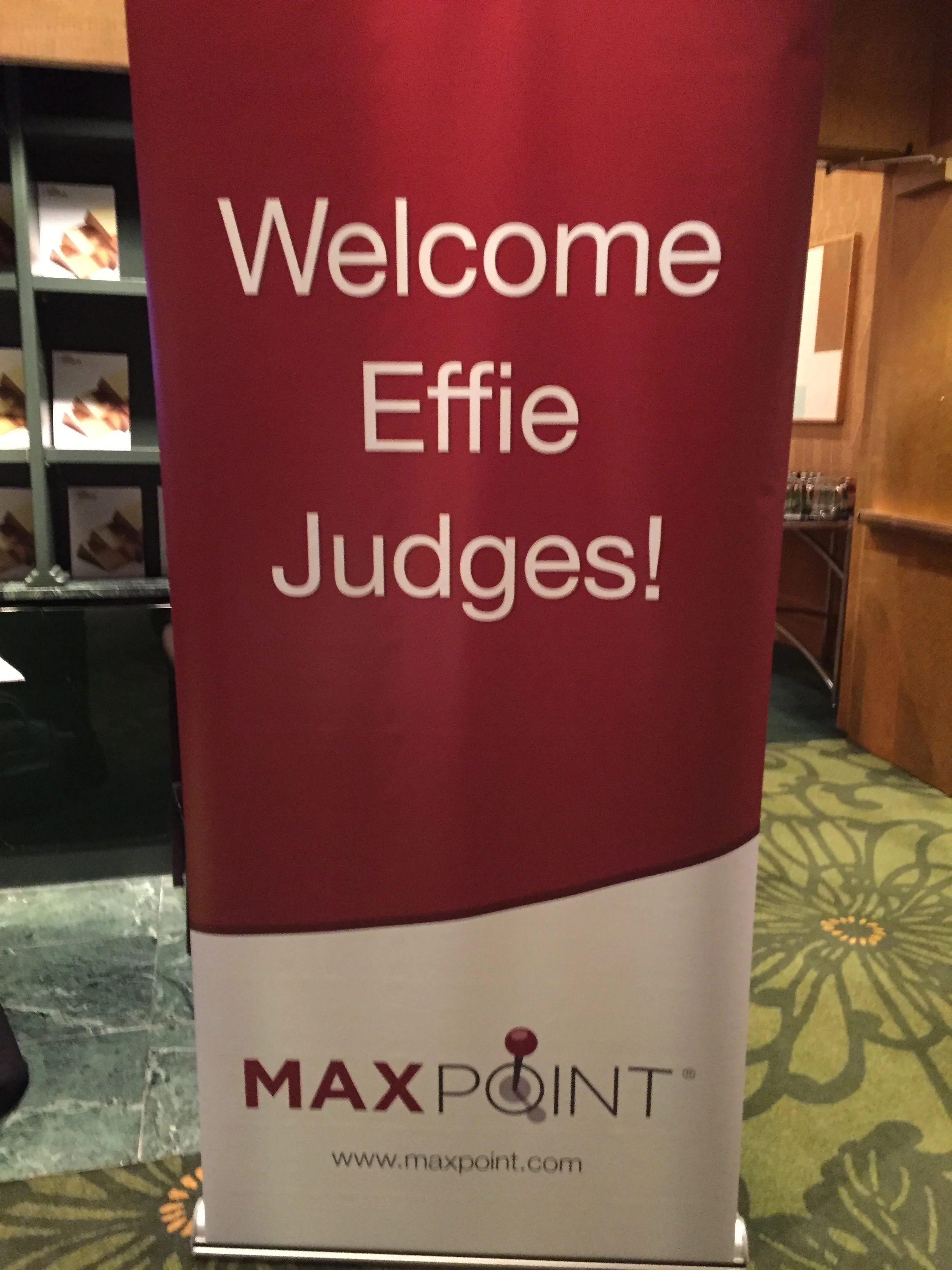 Judging the 2016 Effie Awards