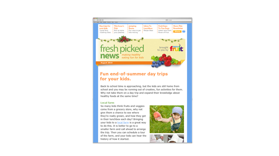 Content/Newsletter