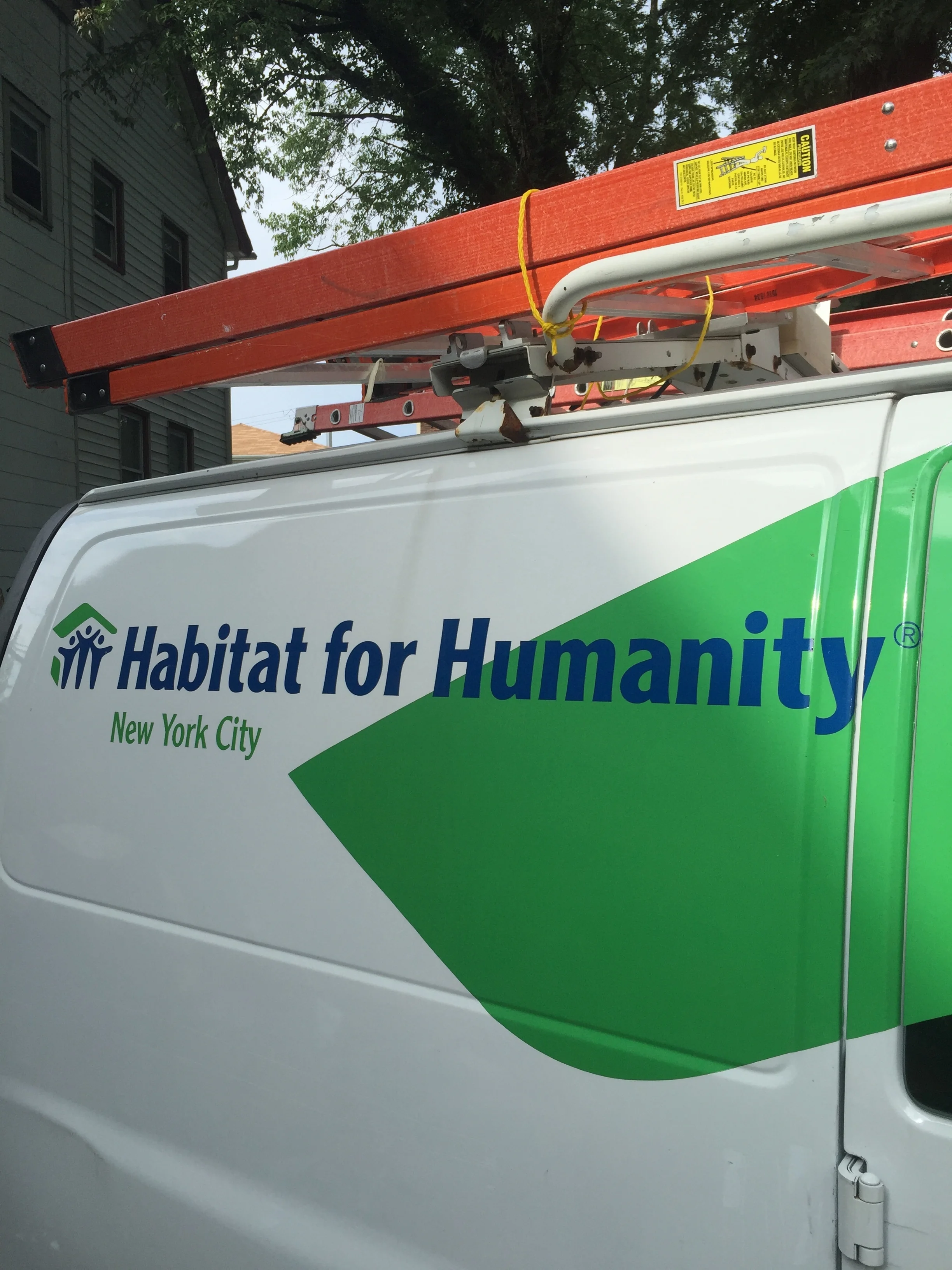 Habitat for Humanity NYC Build 2016