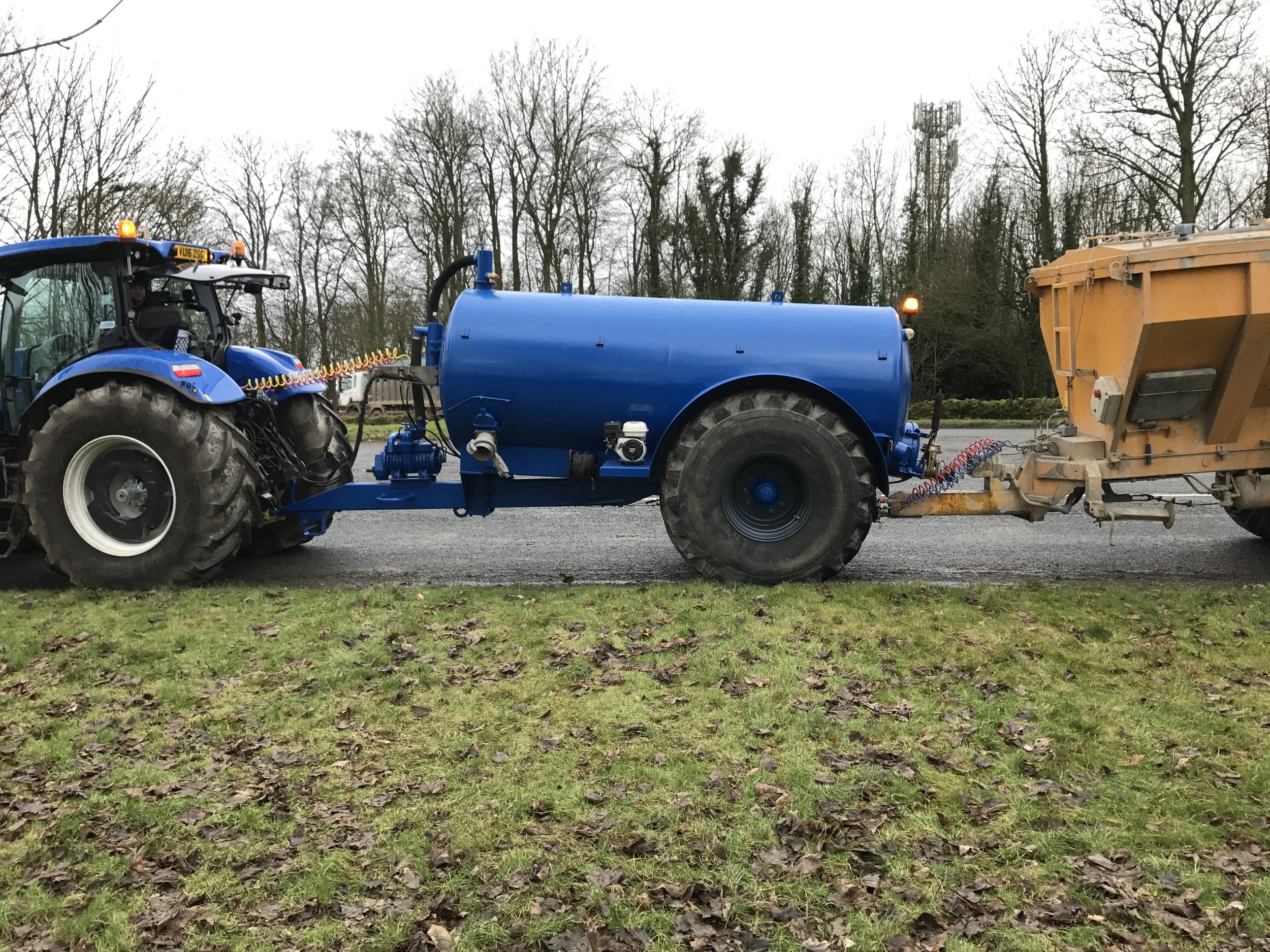 Finished tanker refurbishment