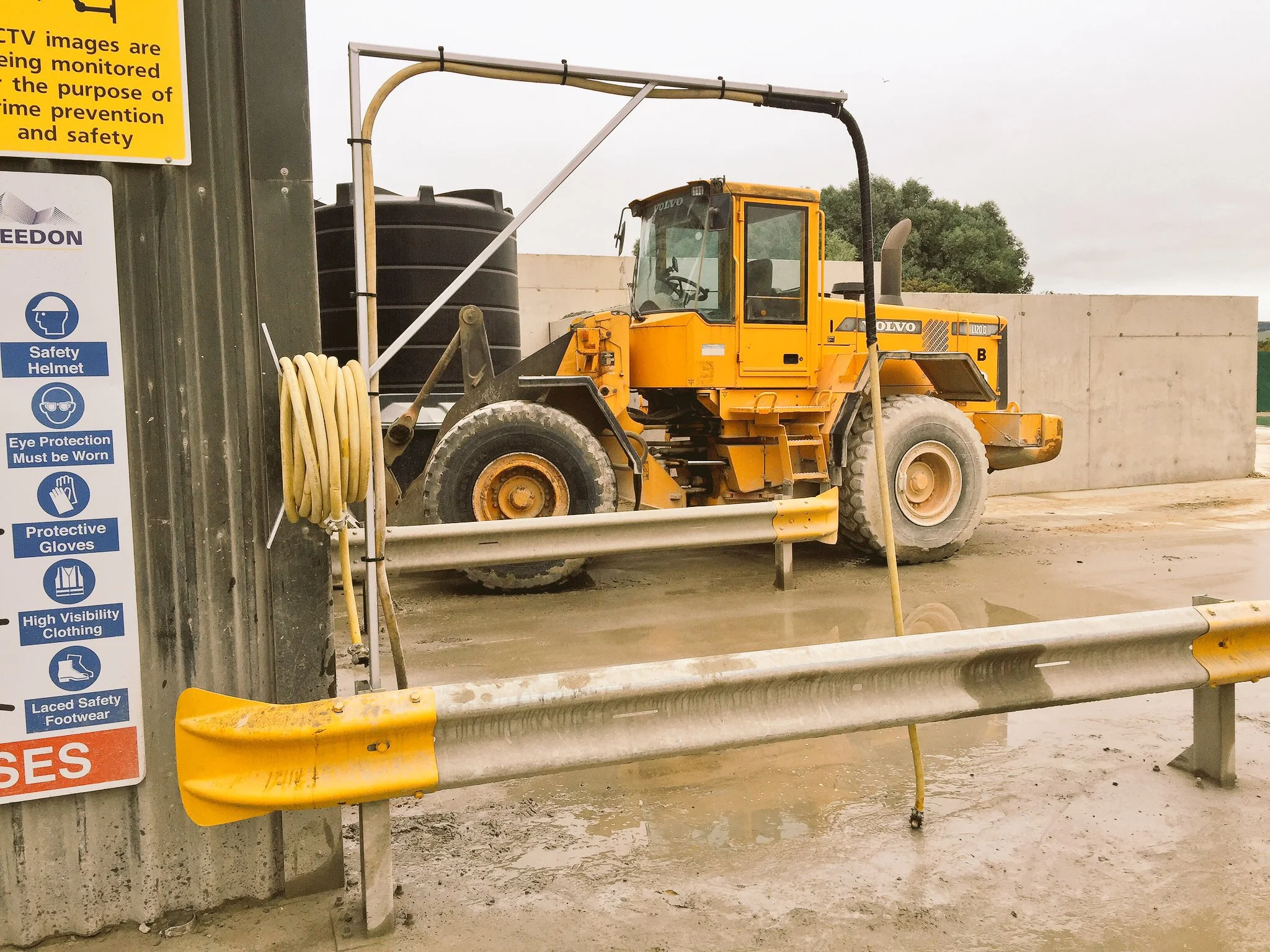 HSE inspired hose tidy