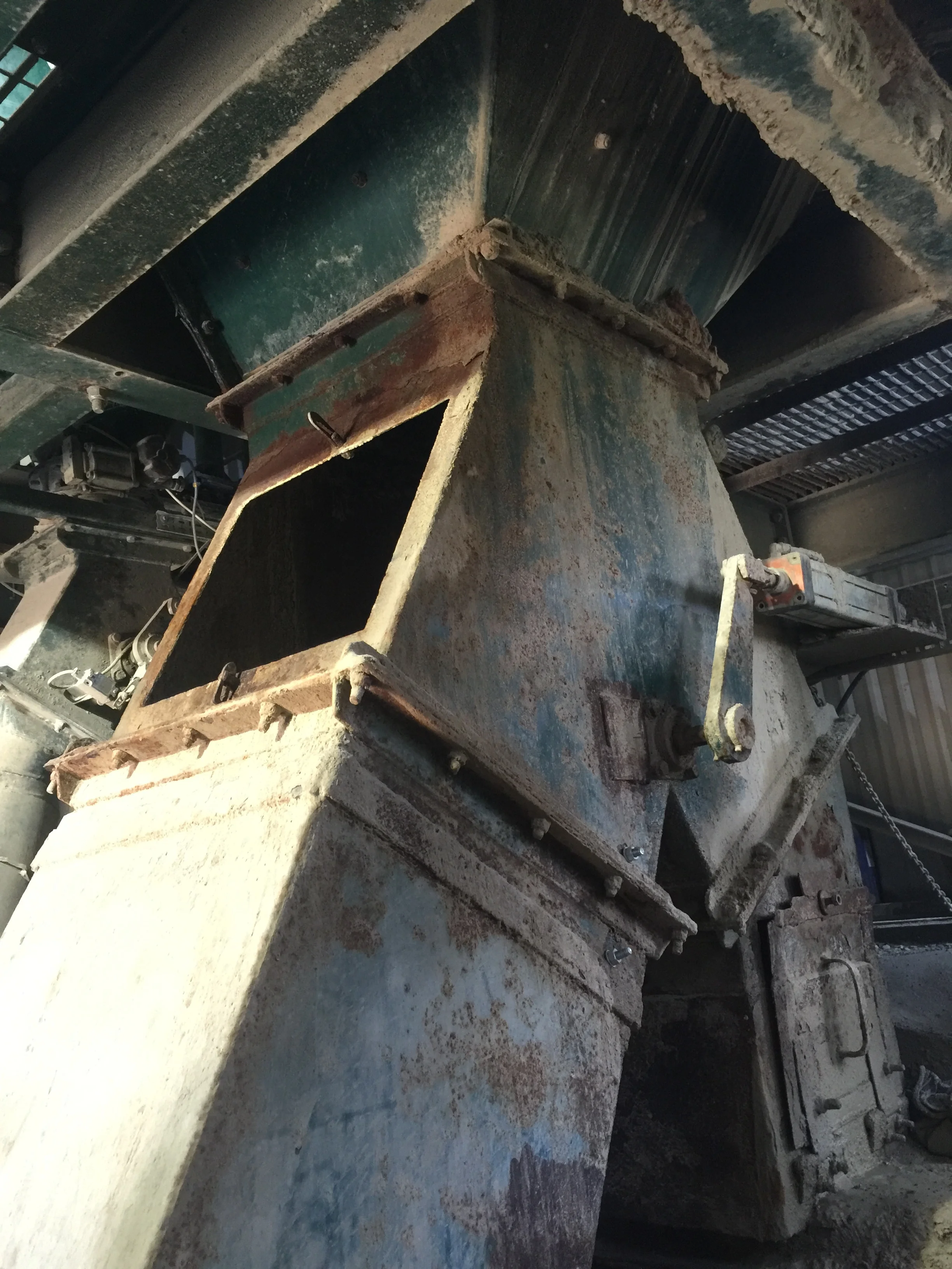 Chute repairs