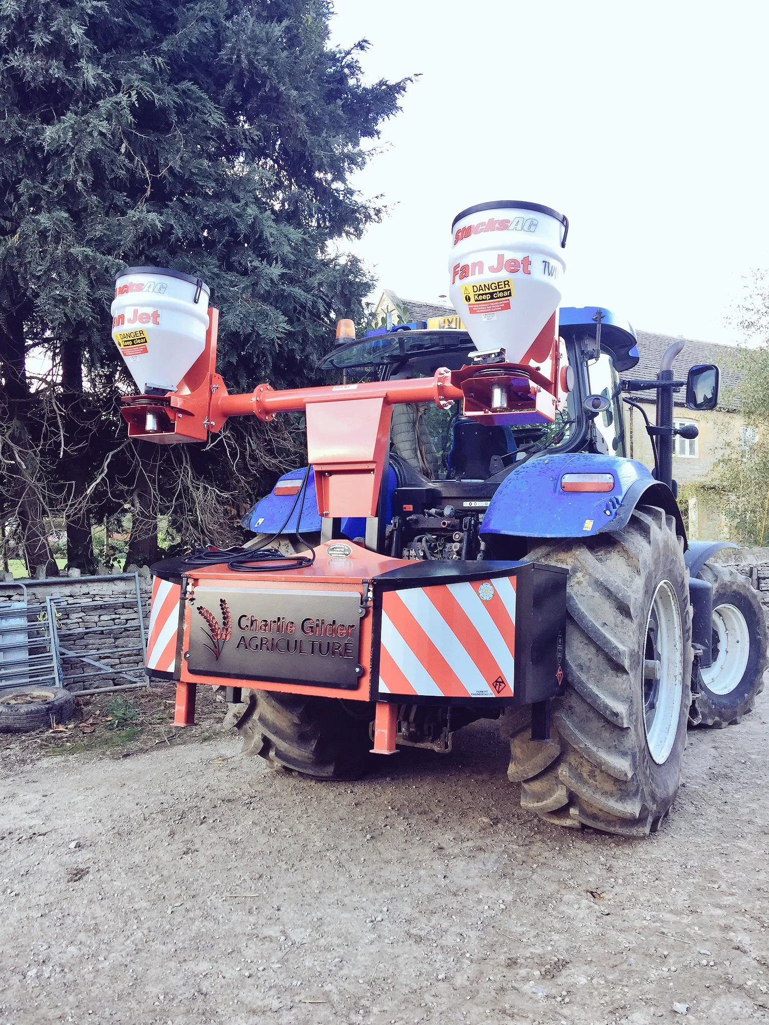 Agricultural machinery fabrications.