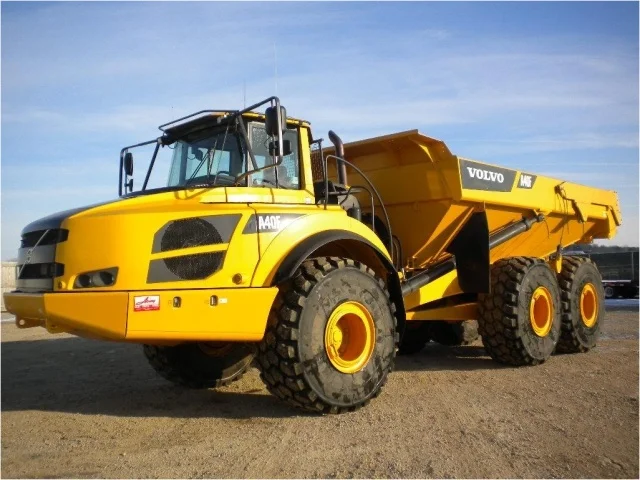Articulated Dump trucks (ADT's)