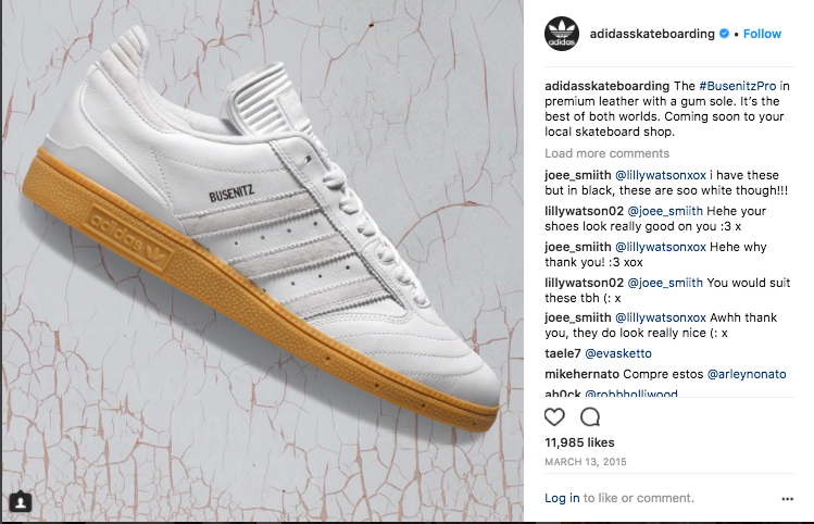 Product specific posts for adidas Skateboarding. Click to view . 
