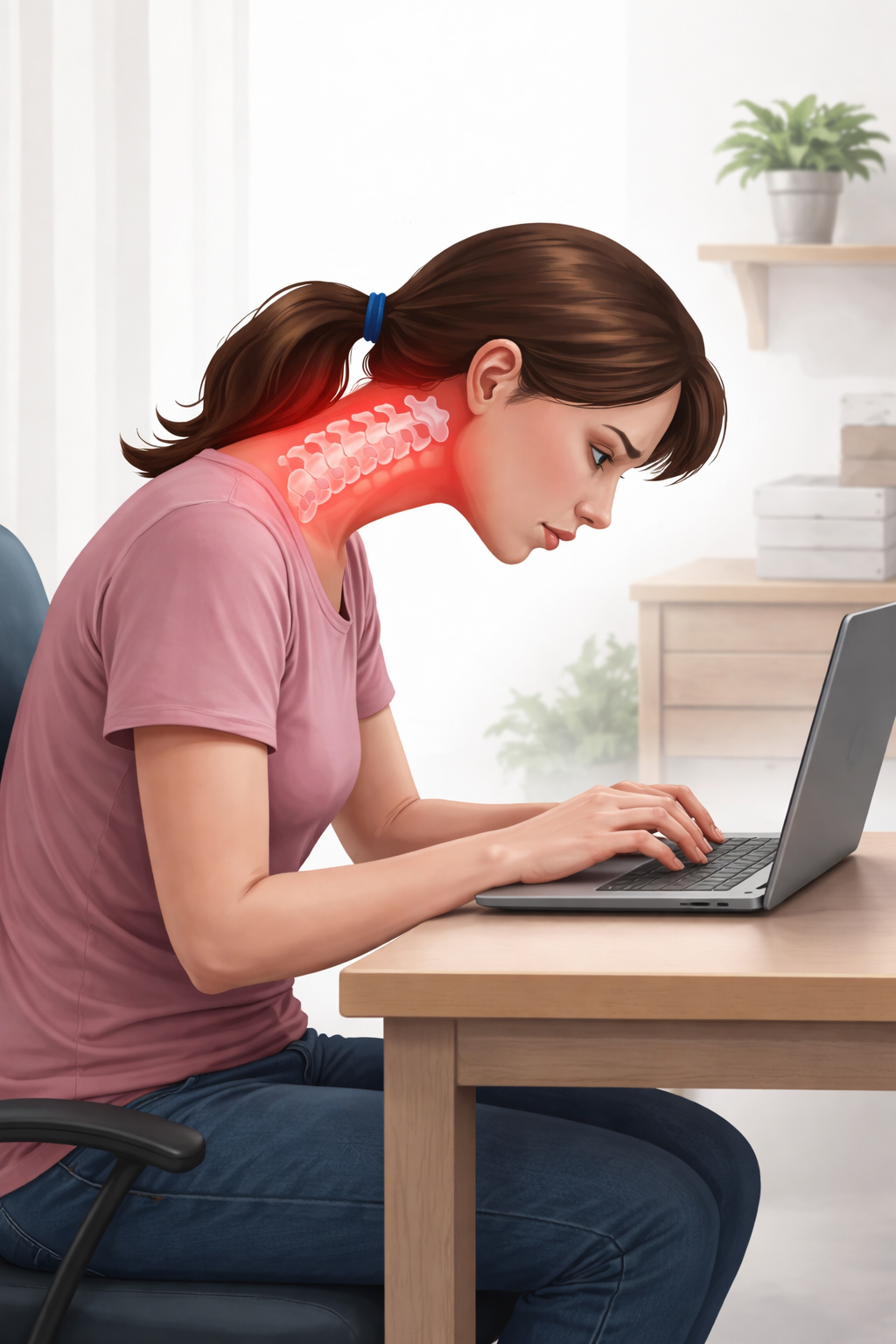 Forward Head Posture: A Hidden Driver of Jaw and Neck Pain (TMJ/TMD)