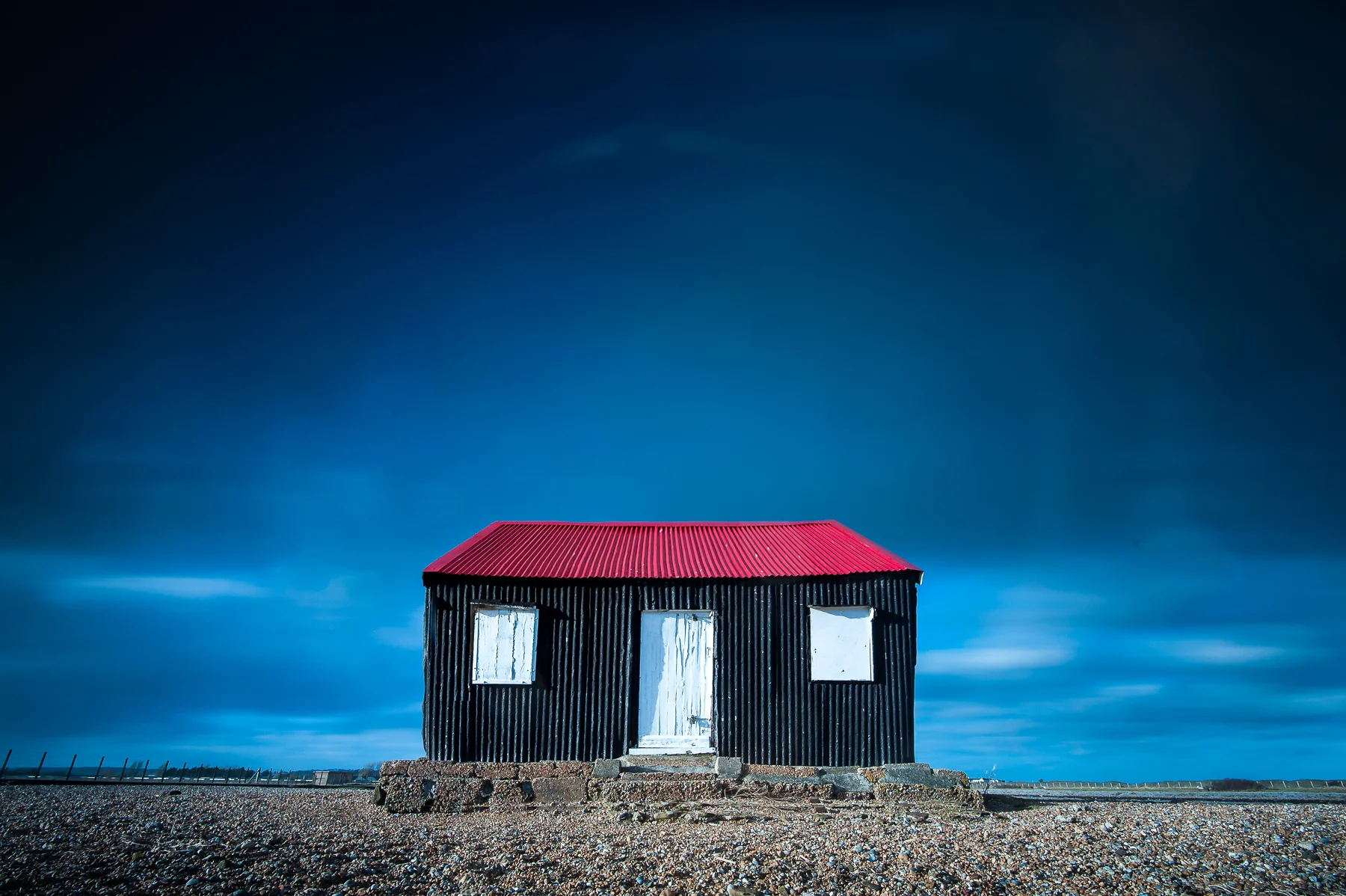The Tin Shed on the Beach