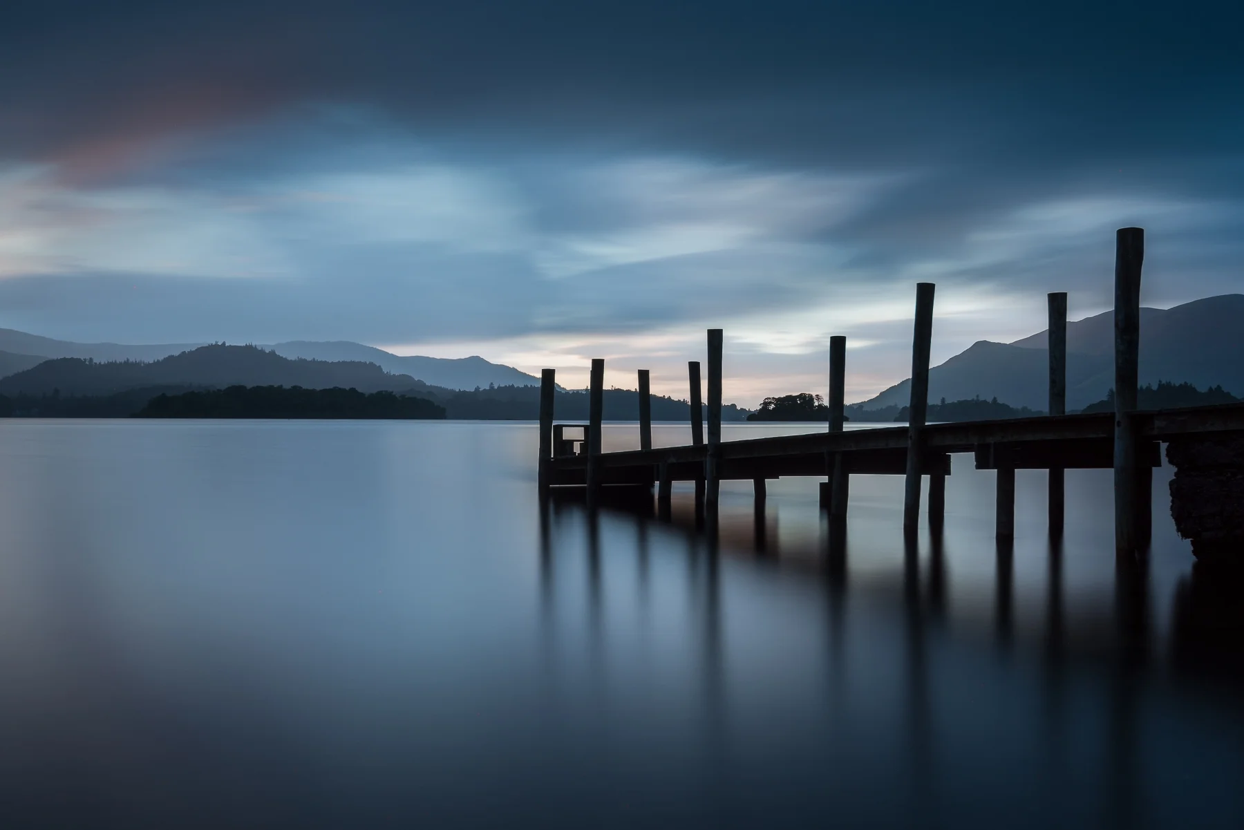 Derwent Water Jetty