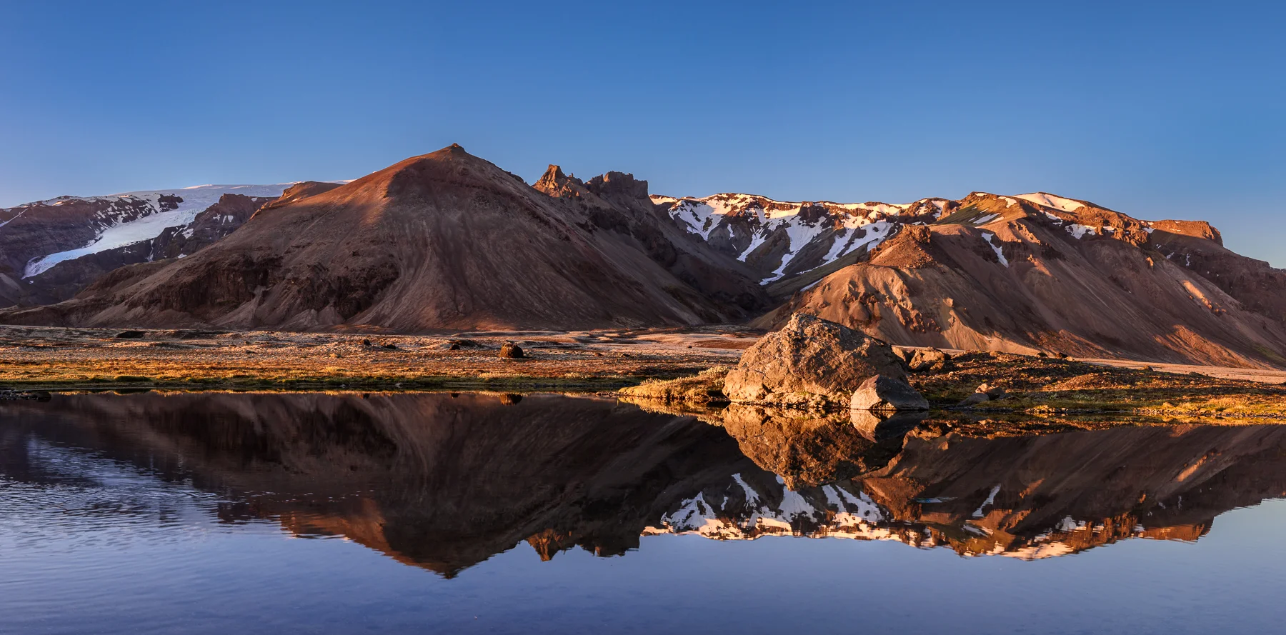 Pond Reflections