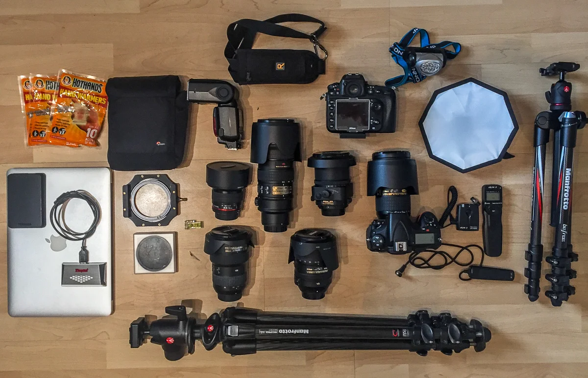 Can I really fit all of this in my camera bag?