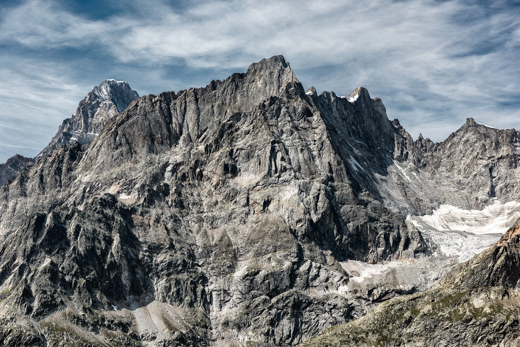 Aiguille de Leschaux