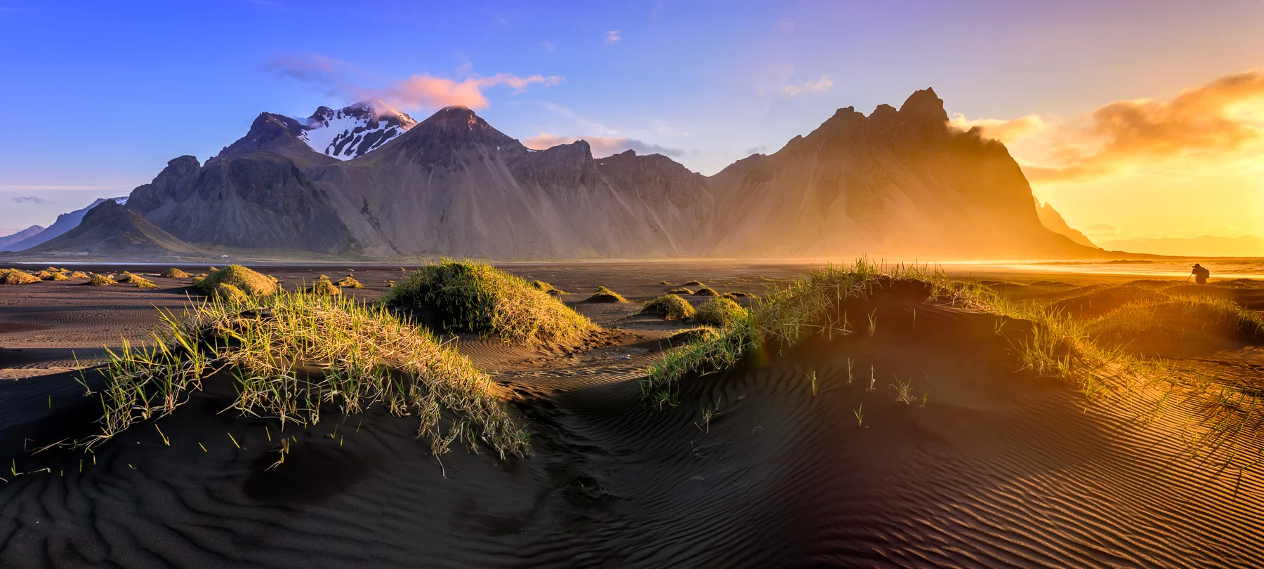 Vestrahorn Sunrise