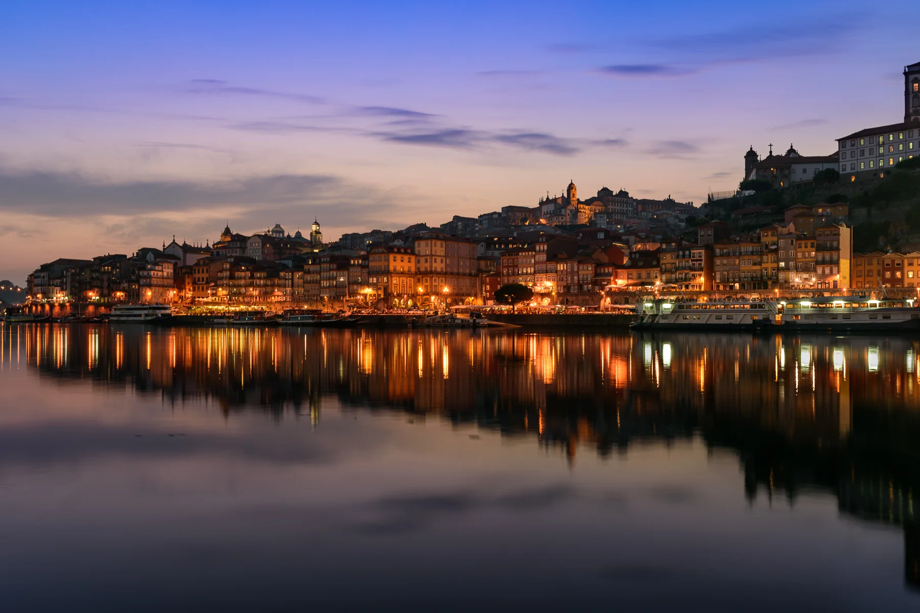 On the Banks of Porto
