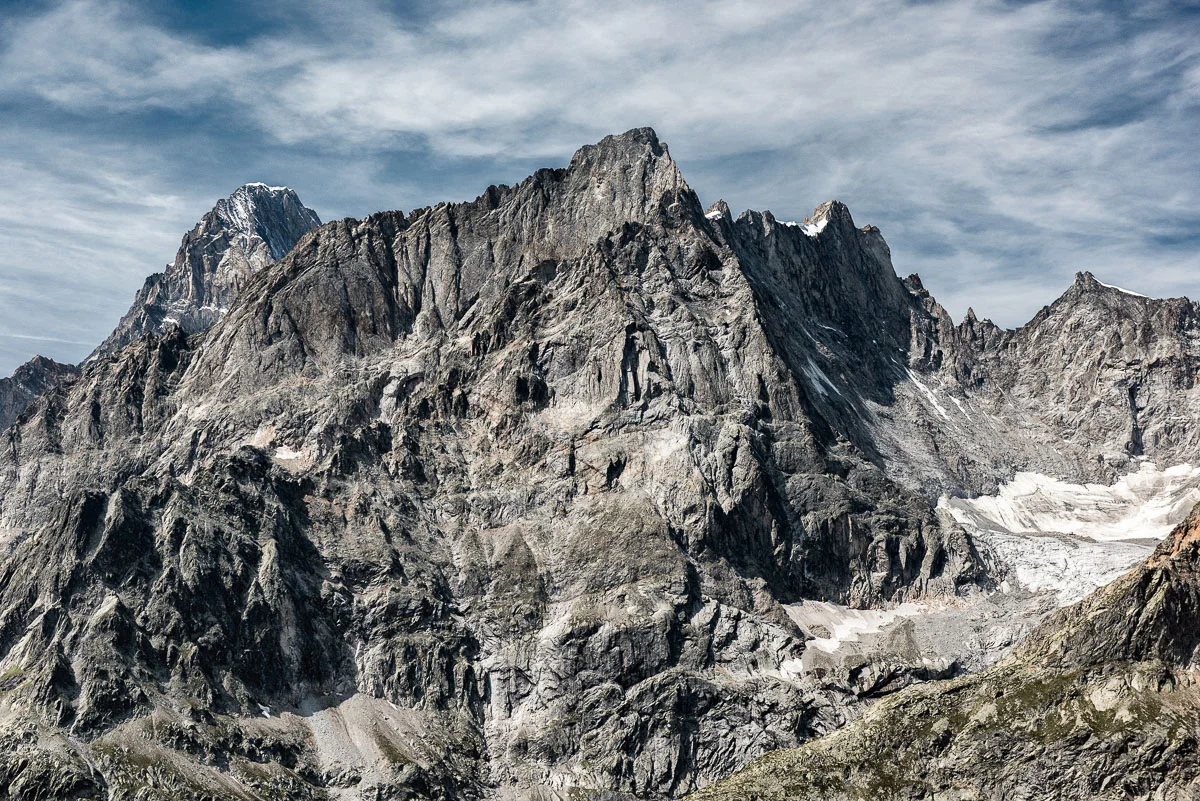 Tri-Nation Rockface, Switzerland, Italy, France - Nikon D810 | Nikon 24-70 f/2.8 | 62mm f/8 1/250 ISO 160 | B+W Käsemann Circular Polariser