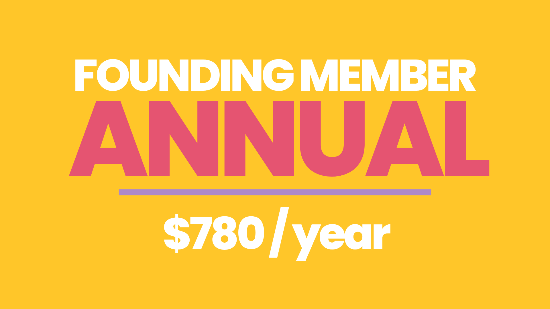 Kids Club Founding Member  |  Annual