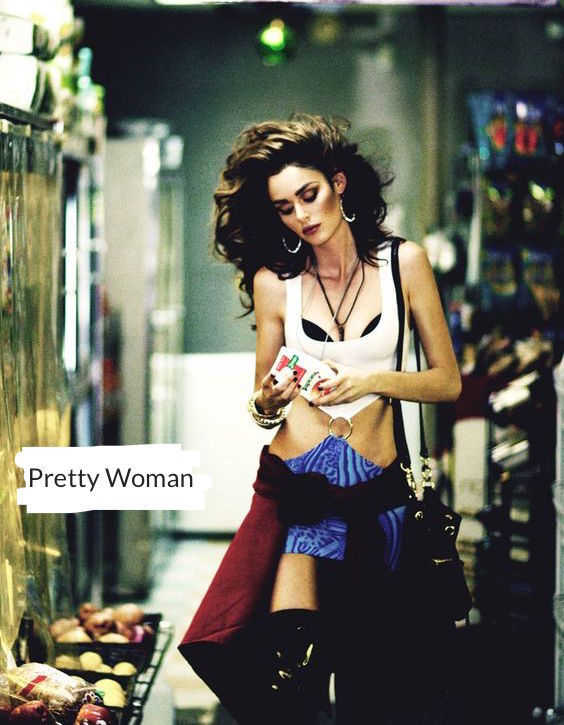 Pretty Woman Costume