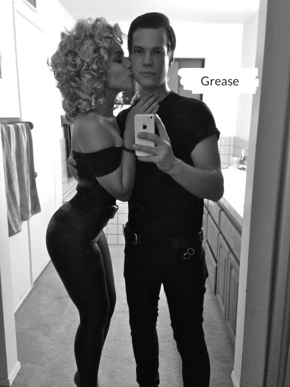 grease couple costumes