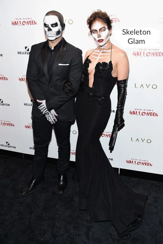 Skeleton Glam Costume