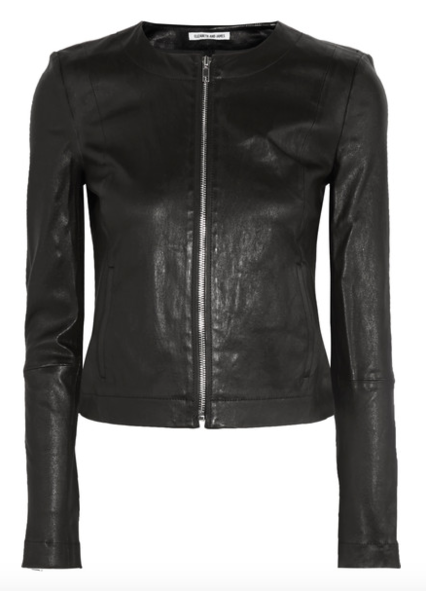 Timeless Leather Jacket