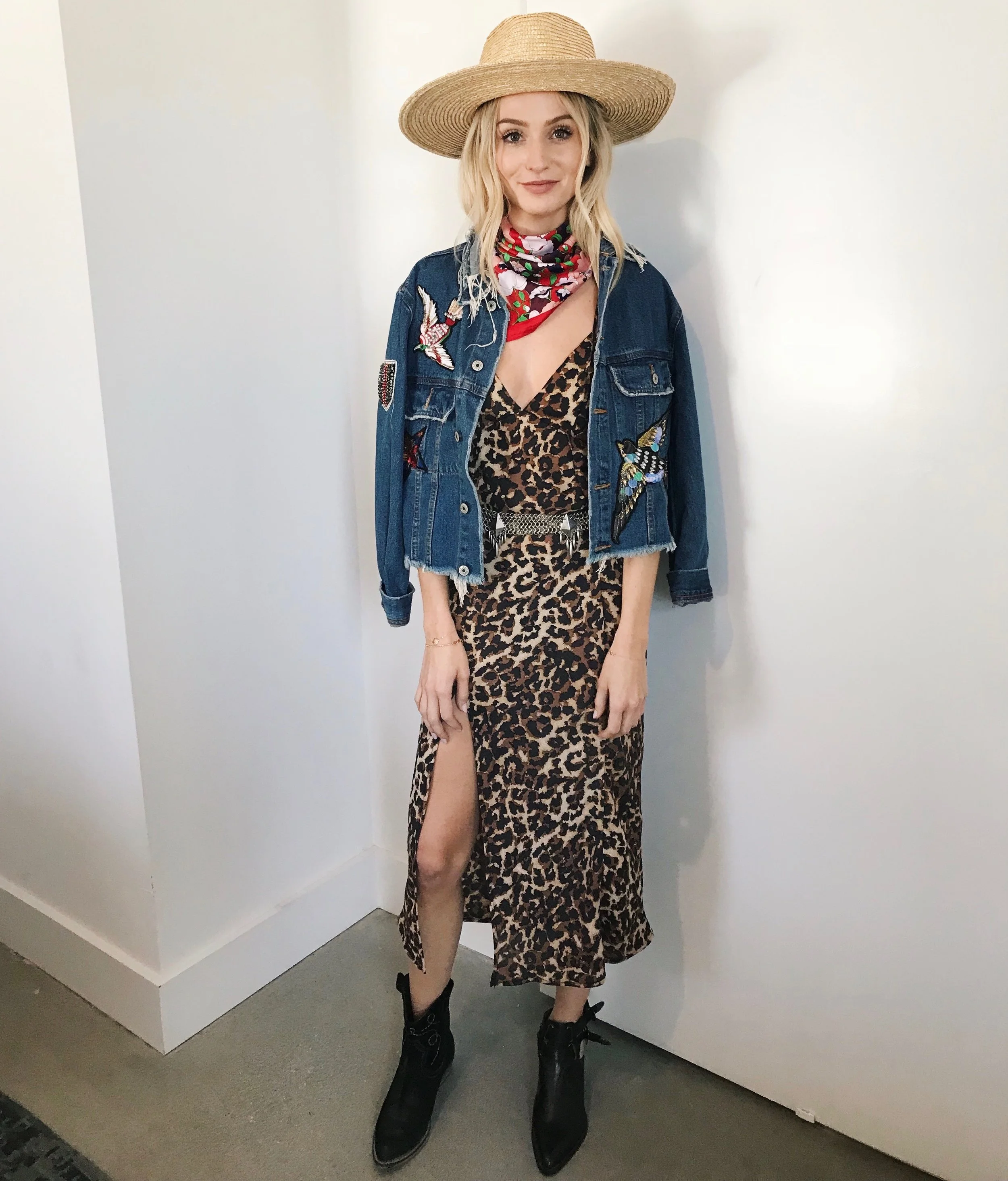 Lauren Bushnell's Coachella Style