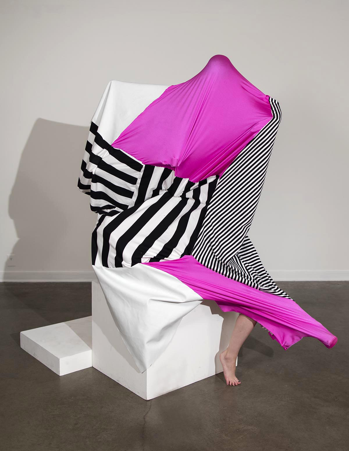 Performed Abstraction 1 (Art Sack)