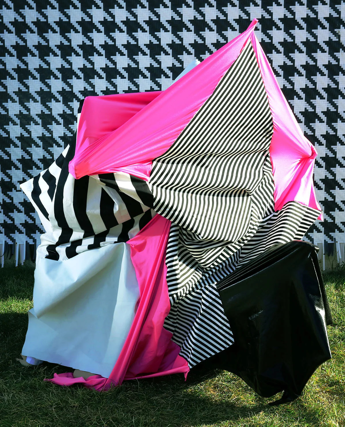 Performed Abstraction 4 (Art Sack)