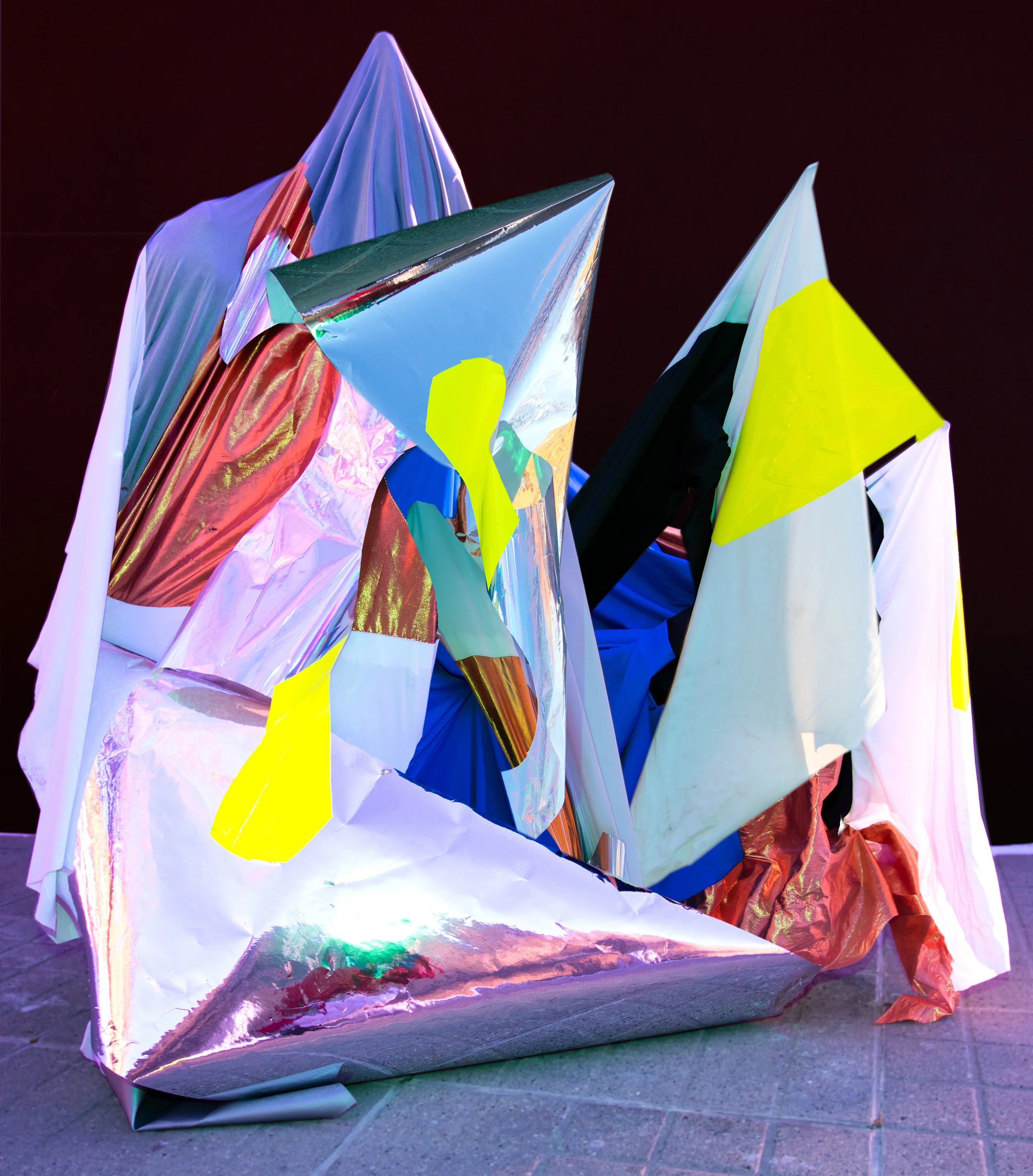 Living Landscape 1 (Physical Collage) 2016