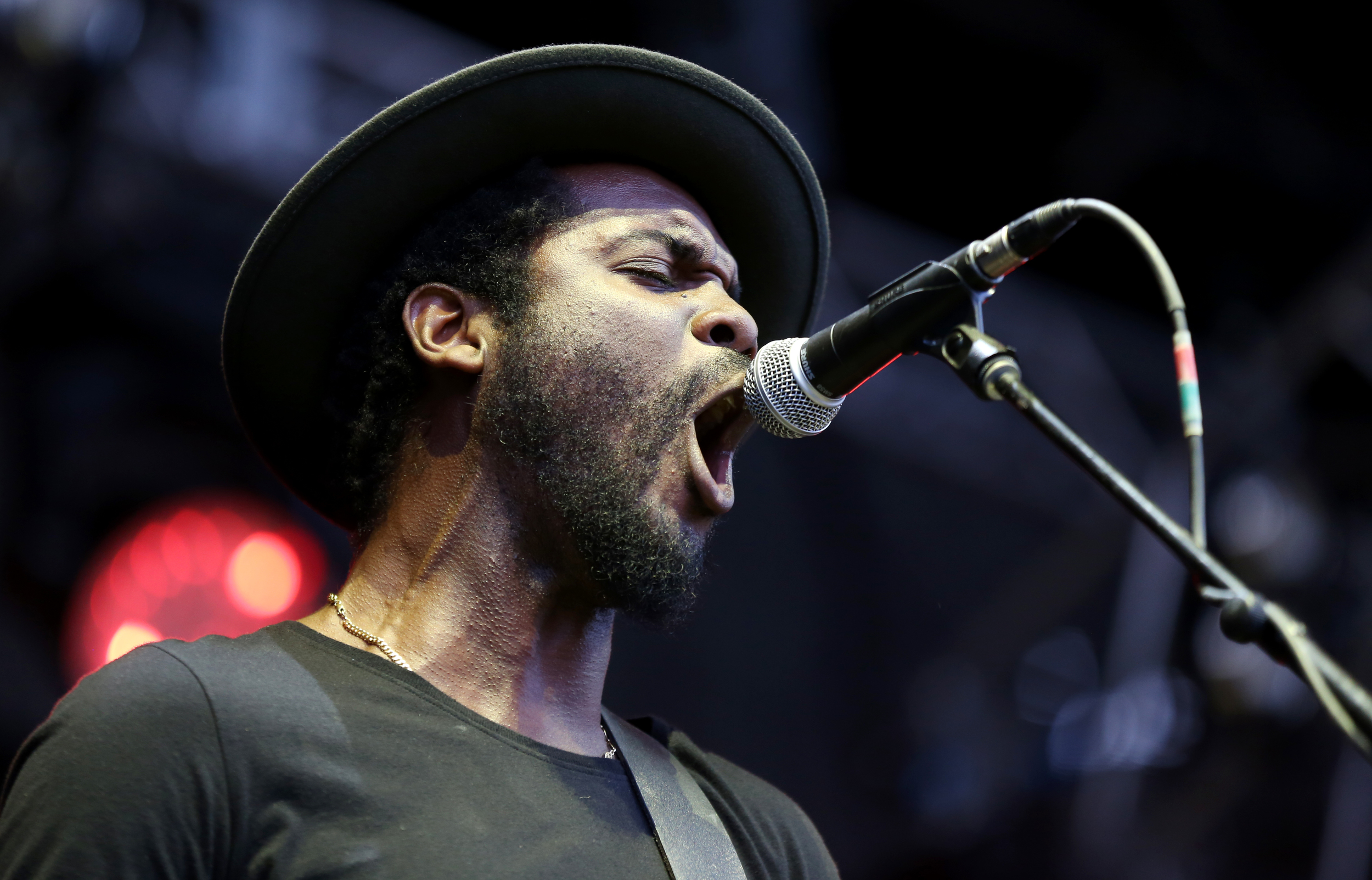  Austin artist Gary Clark Jr. performs at the Austin City Limits Music Festival. Thalia Juarez/The Daily Texan 