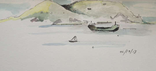 by the sea