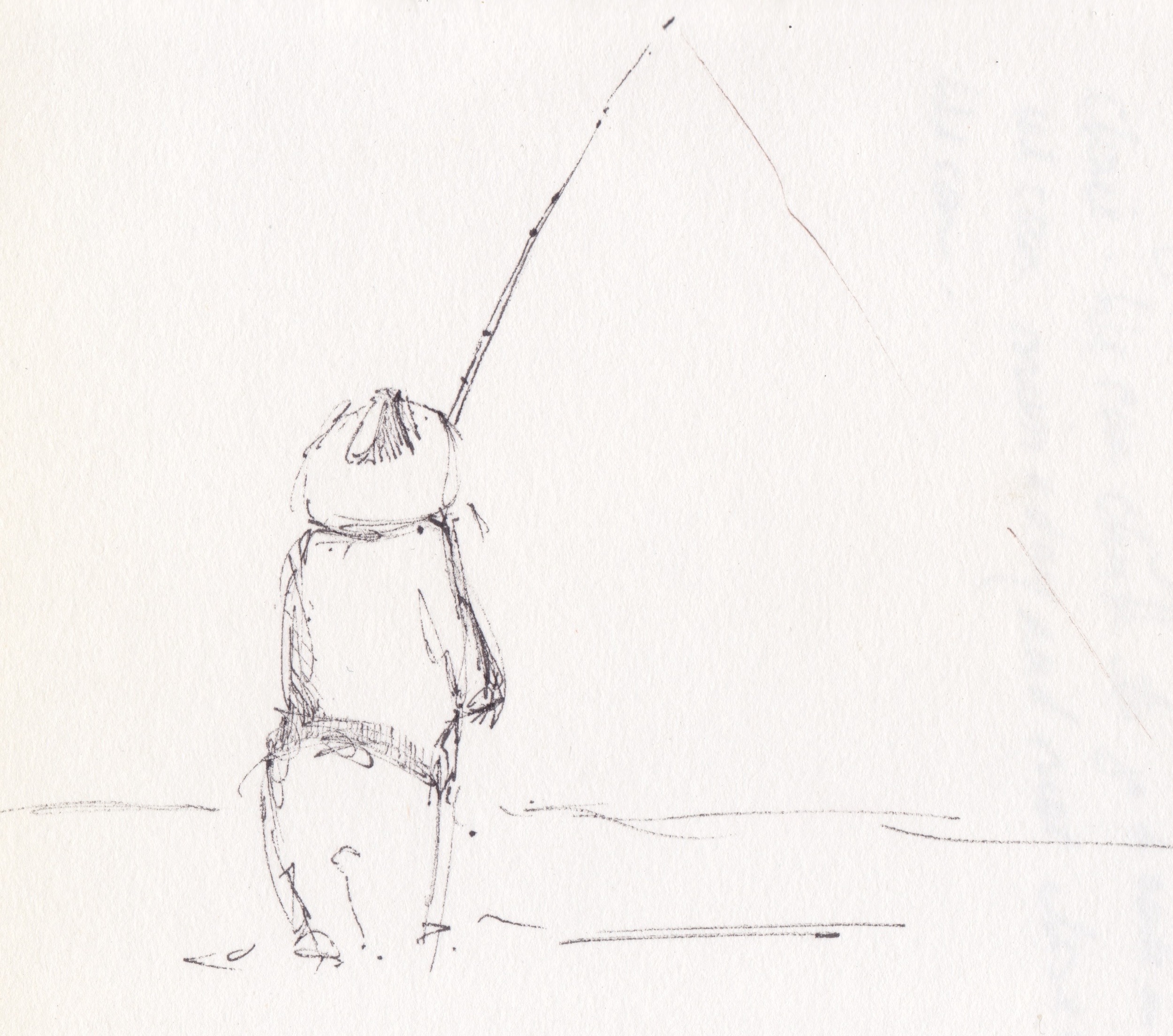 Gone fishing