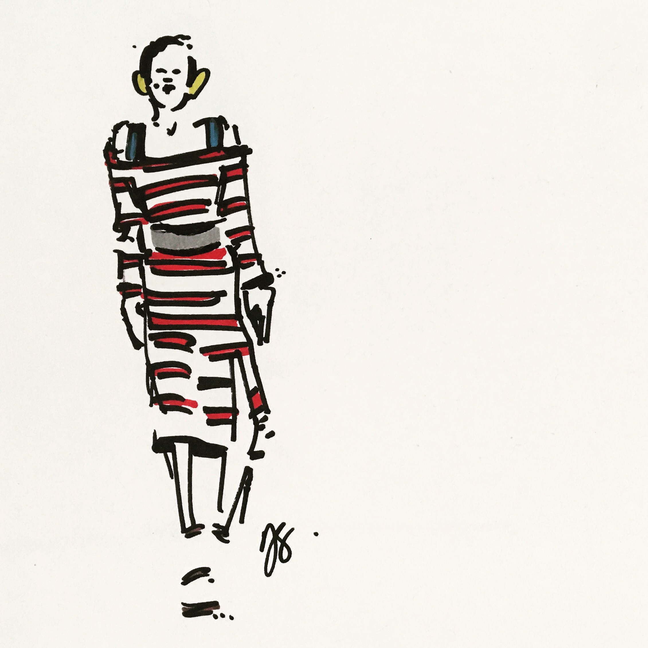 How to Wear Stripes