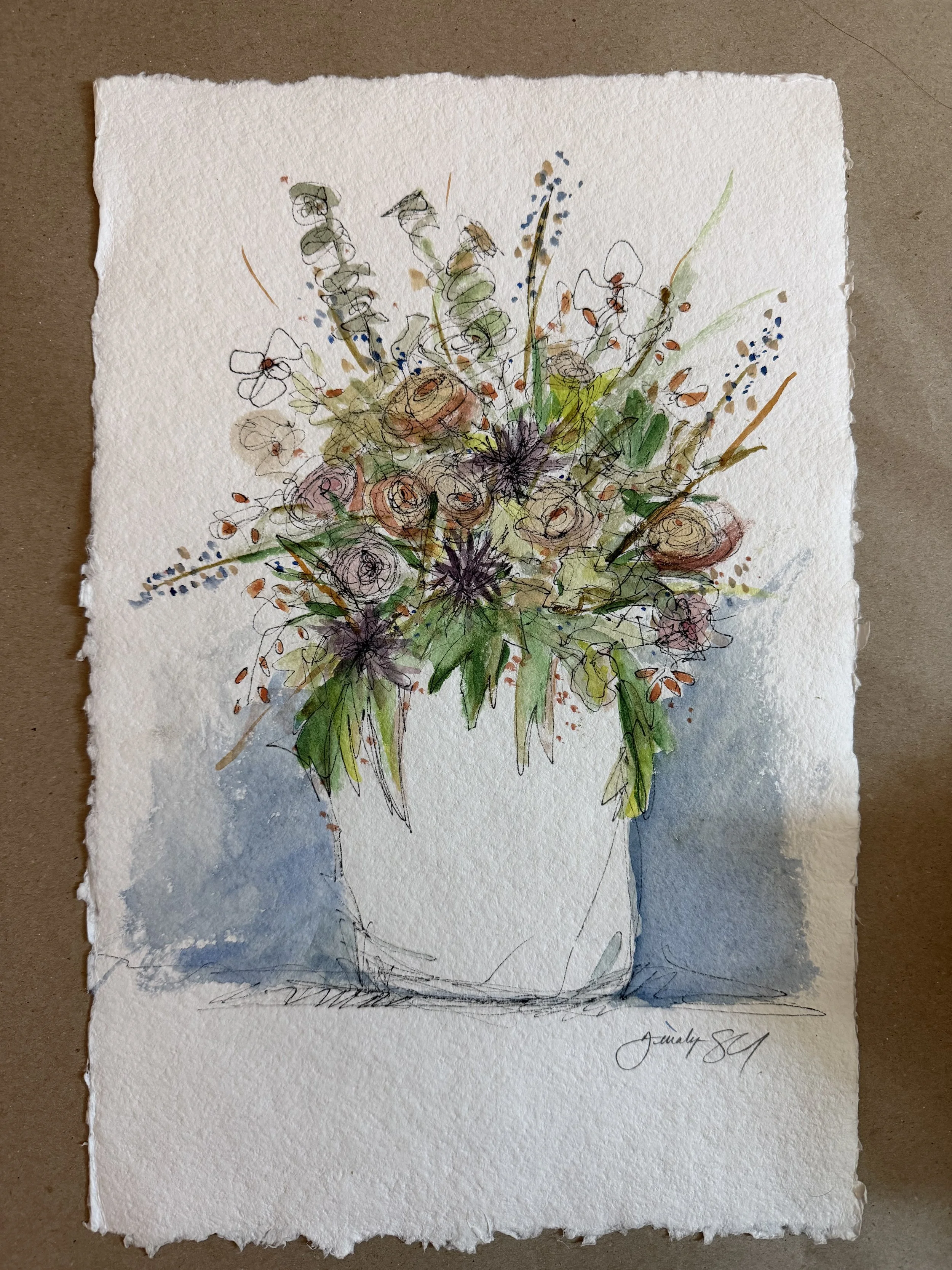 Walk Through the Fields