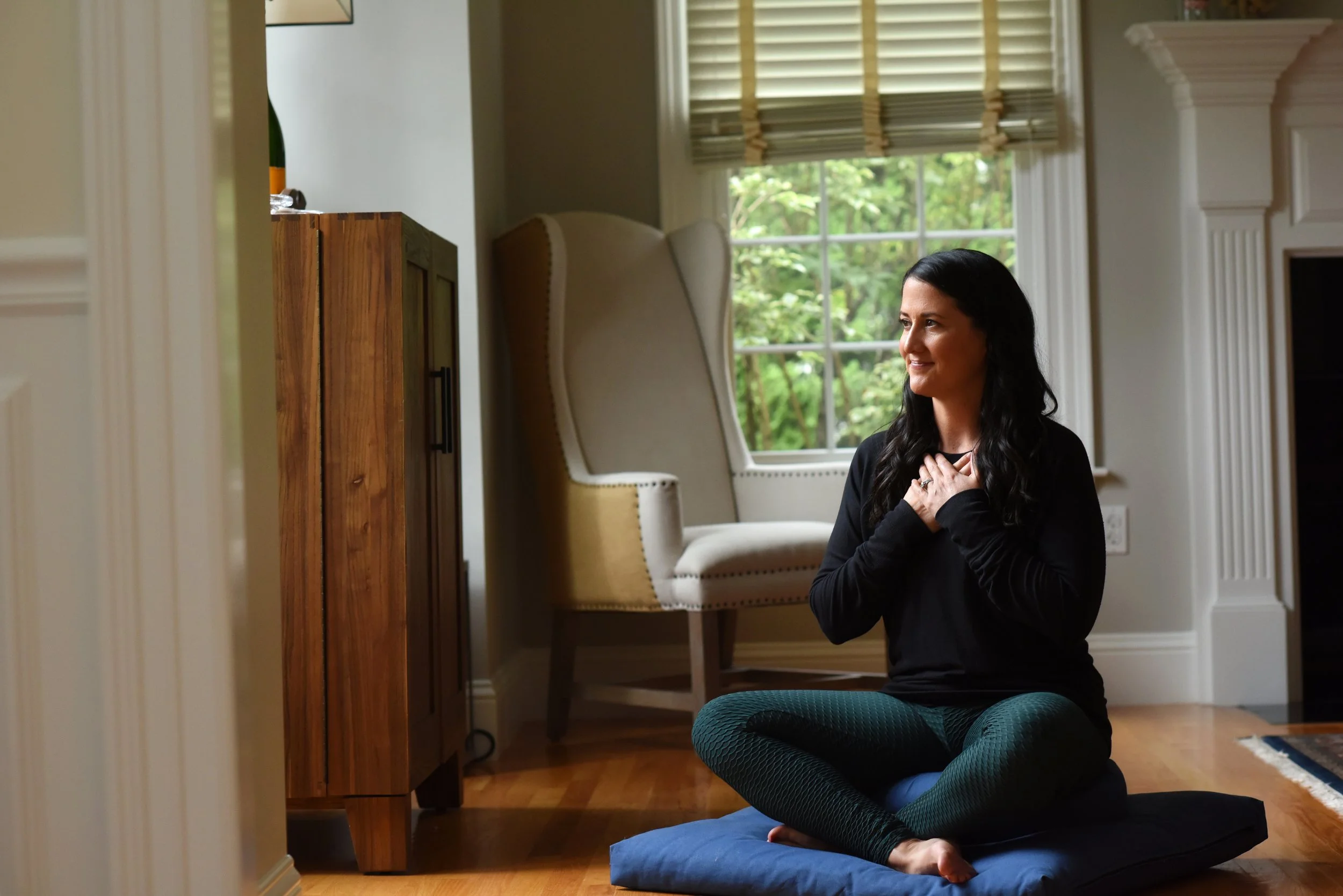 Feeling Some Burnout? Try this Breathwork as a Morning Meditation